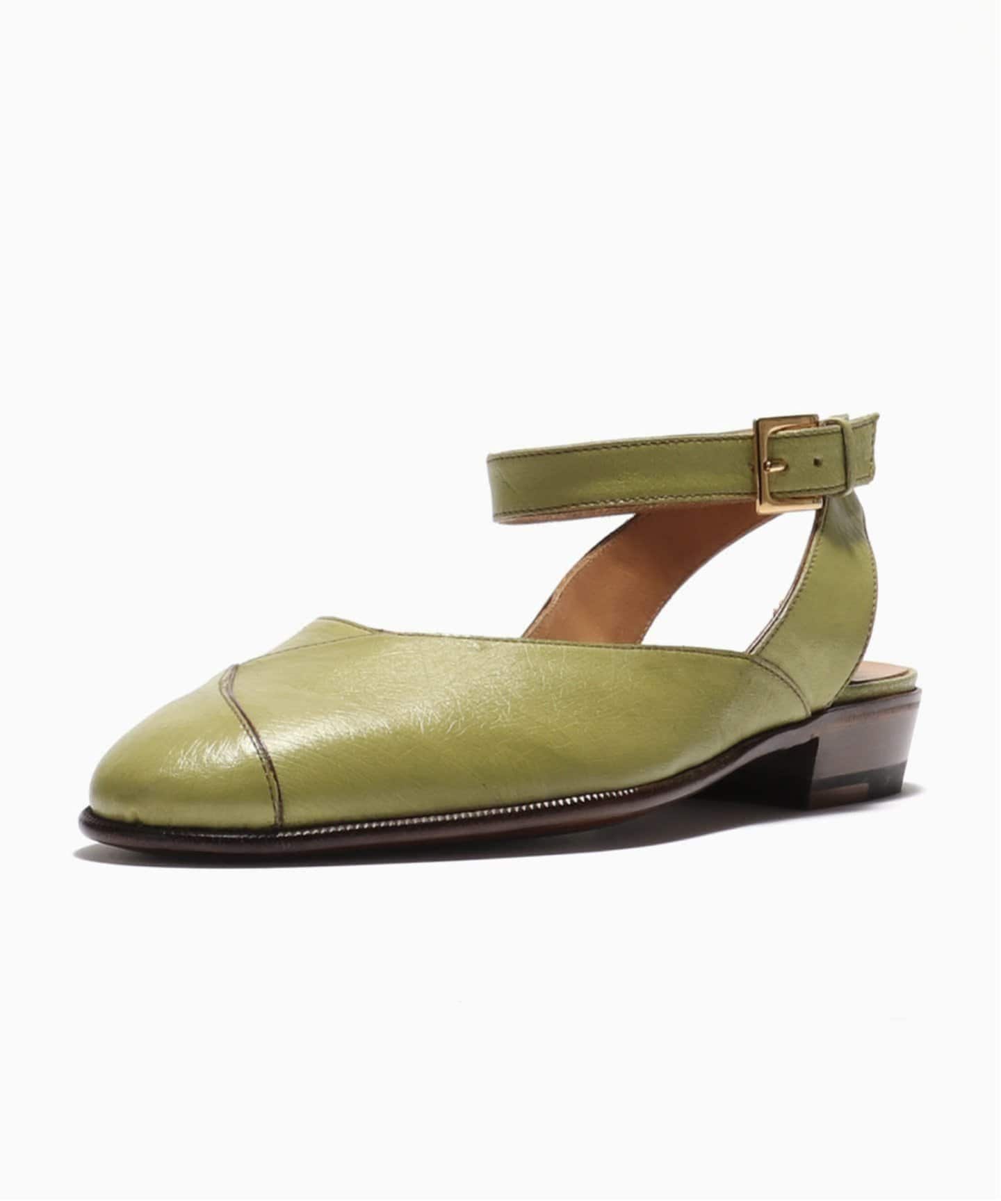 Le Yucca's / レユッカス】 OSTRICH BELLY Strap Sandal ART.Y38325