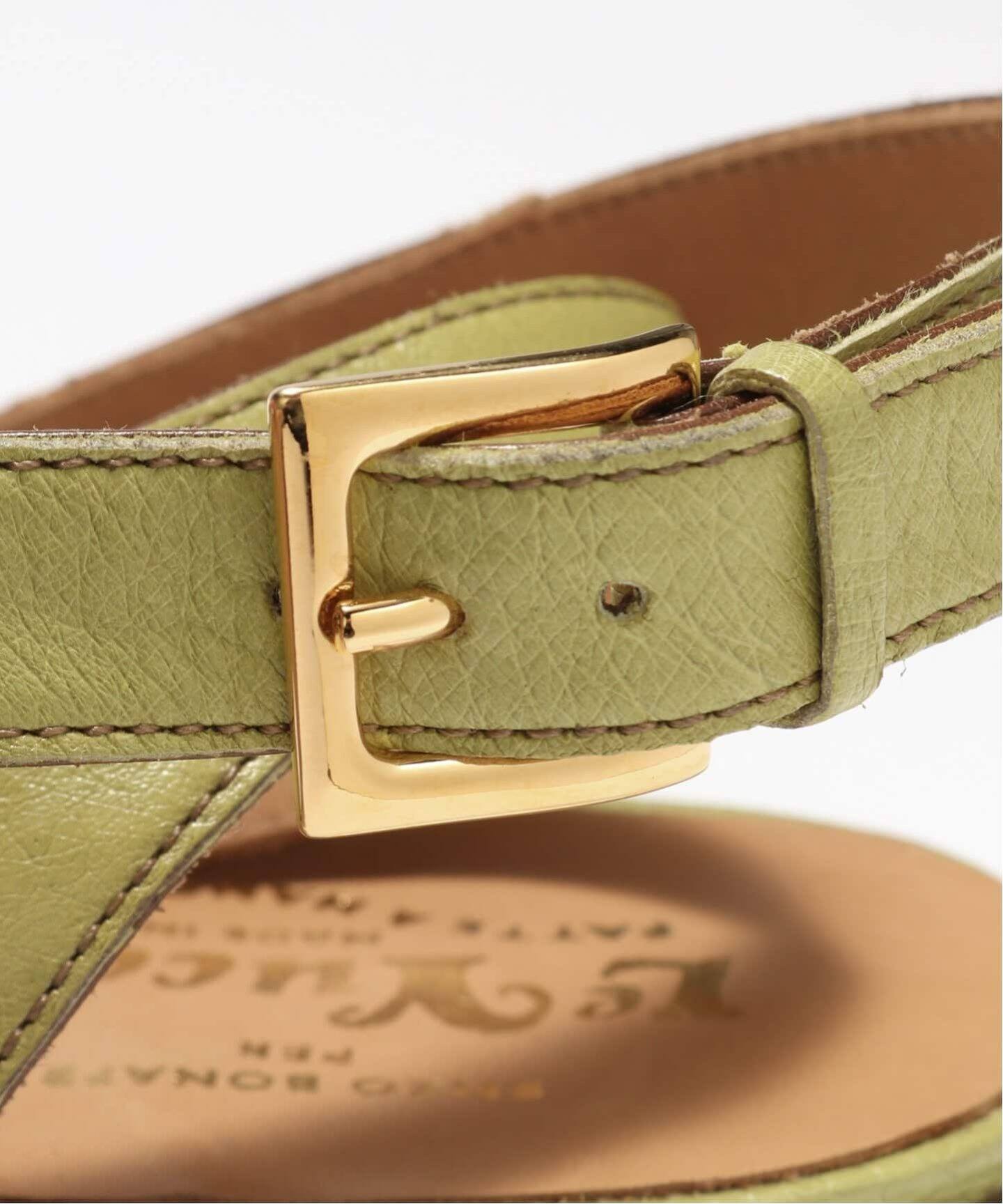 Le Yucca's L'ECHOPPE別注カーフベルト L'ECHOPPE別注 Le Yucca's