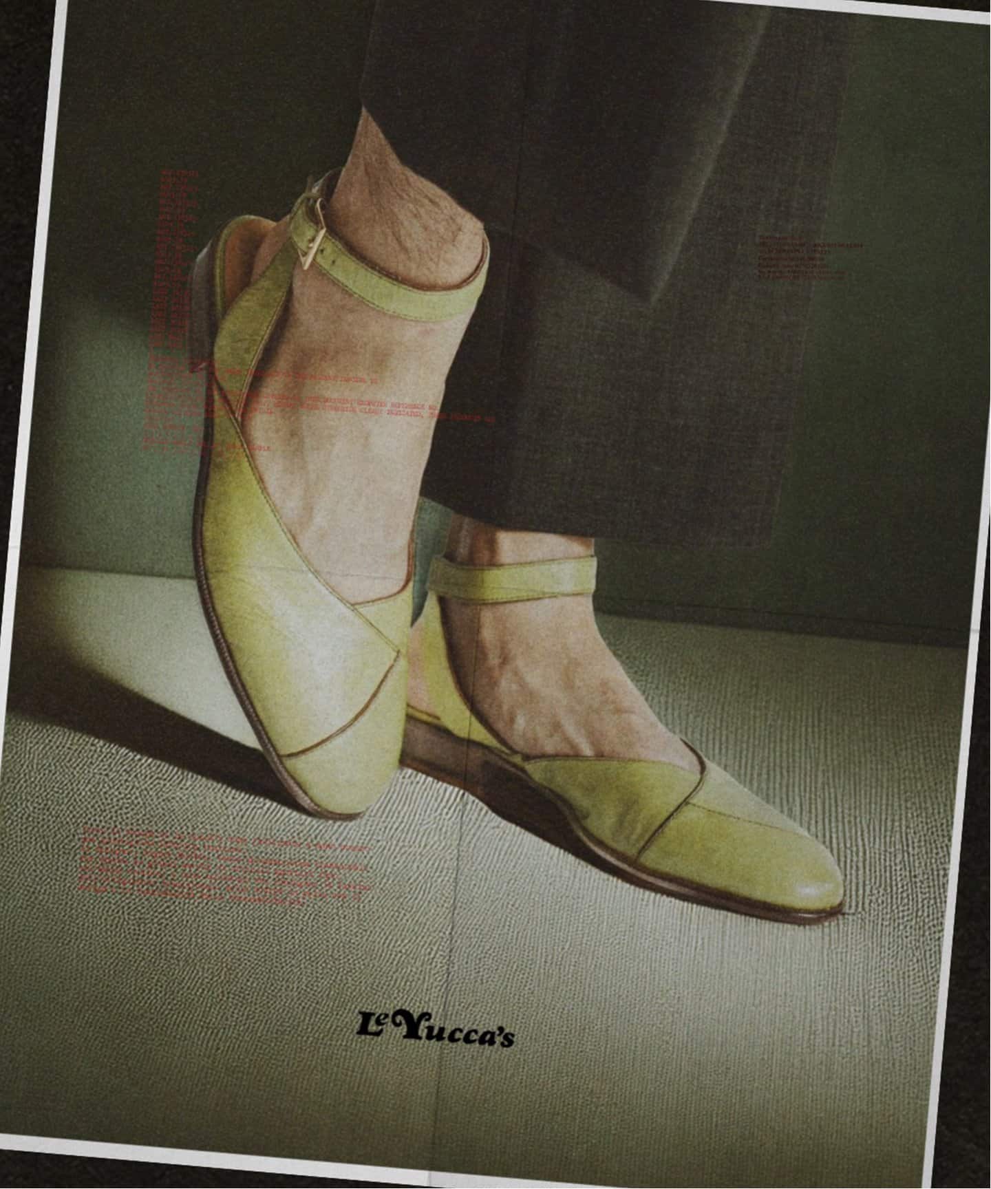 Le Yucca's レユッカス　ベルト Le Yuccas Le Yucca's(レユッカス)】BELT(Y08/26)/ BLACK FLANCS CROCODILE
