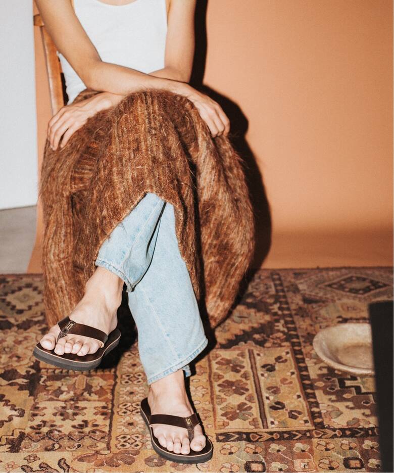 WALTZING MATILDA /ワルチングマチルダ】 leather sandals（サンダル 