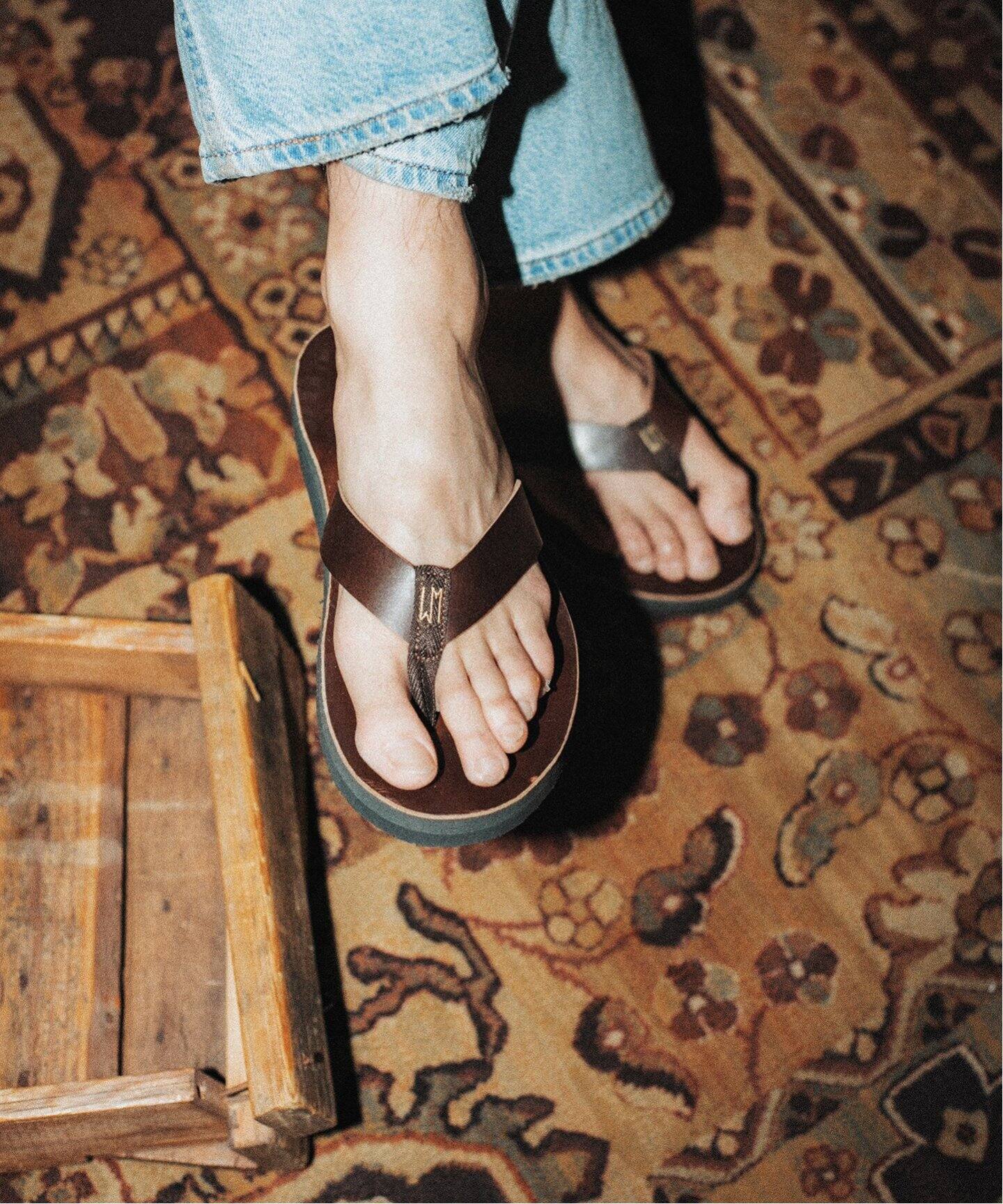 【超希少】 SLIPPER for L'ECHOPPE サンダル レショップがアイランドスリッパーに別注したサンダルを発売