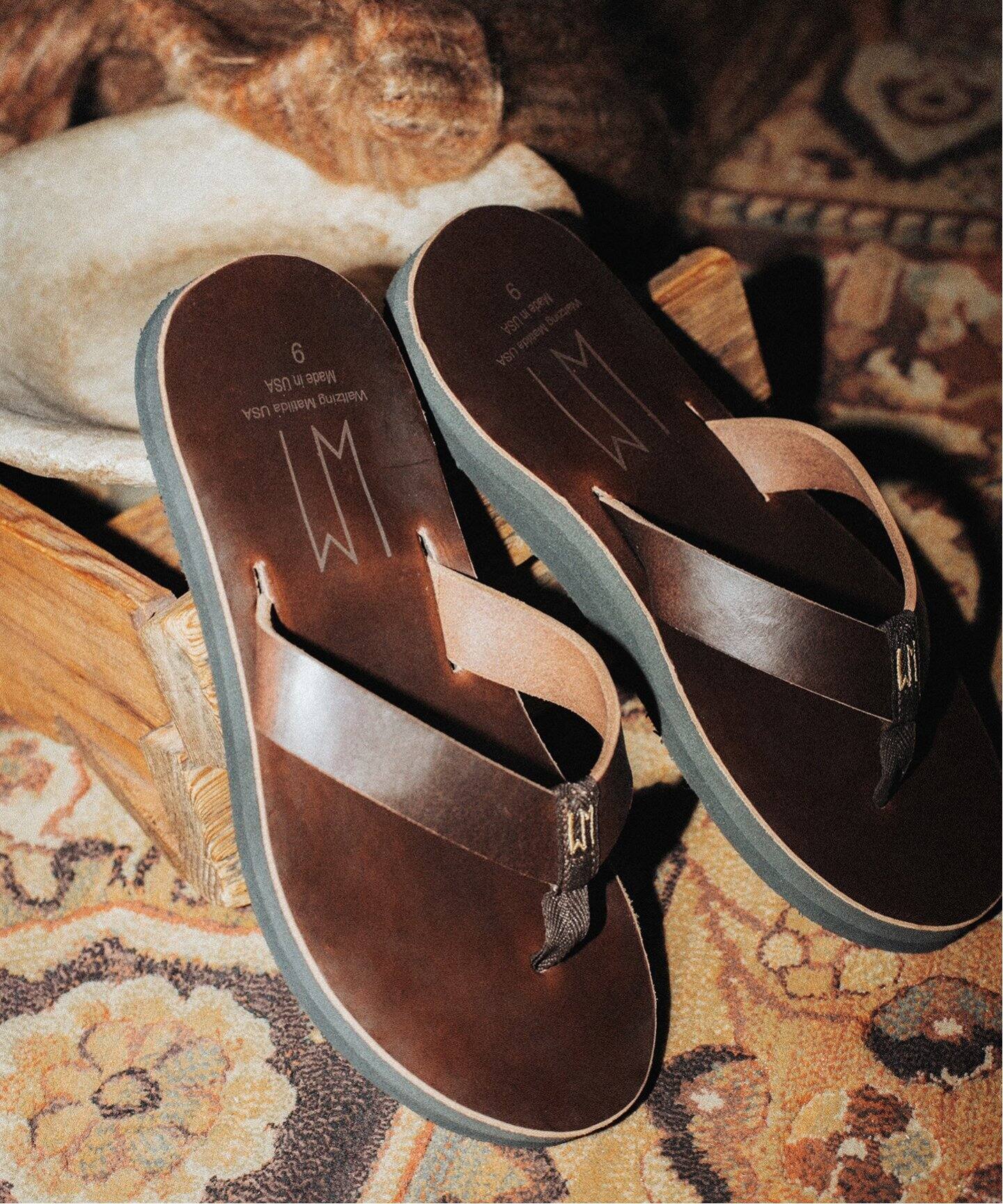 WALTZING MATILDA /ワルチングマチルダ】 leather sandals