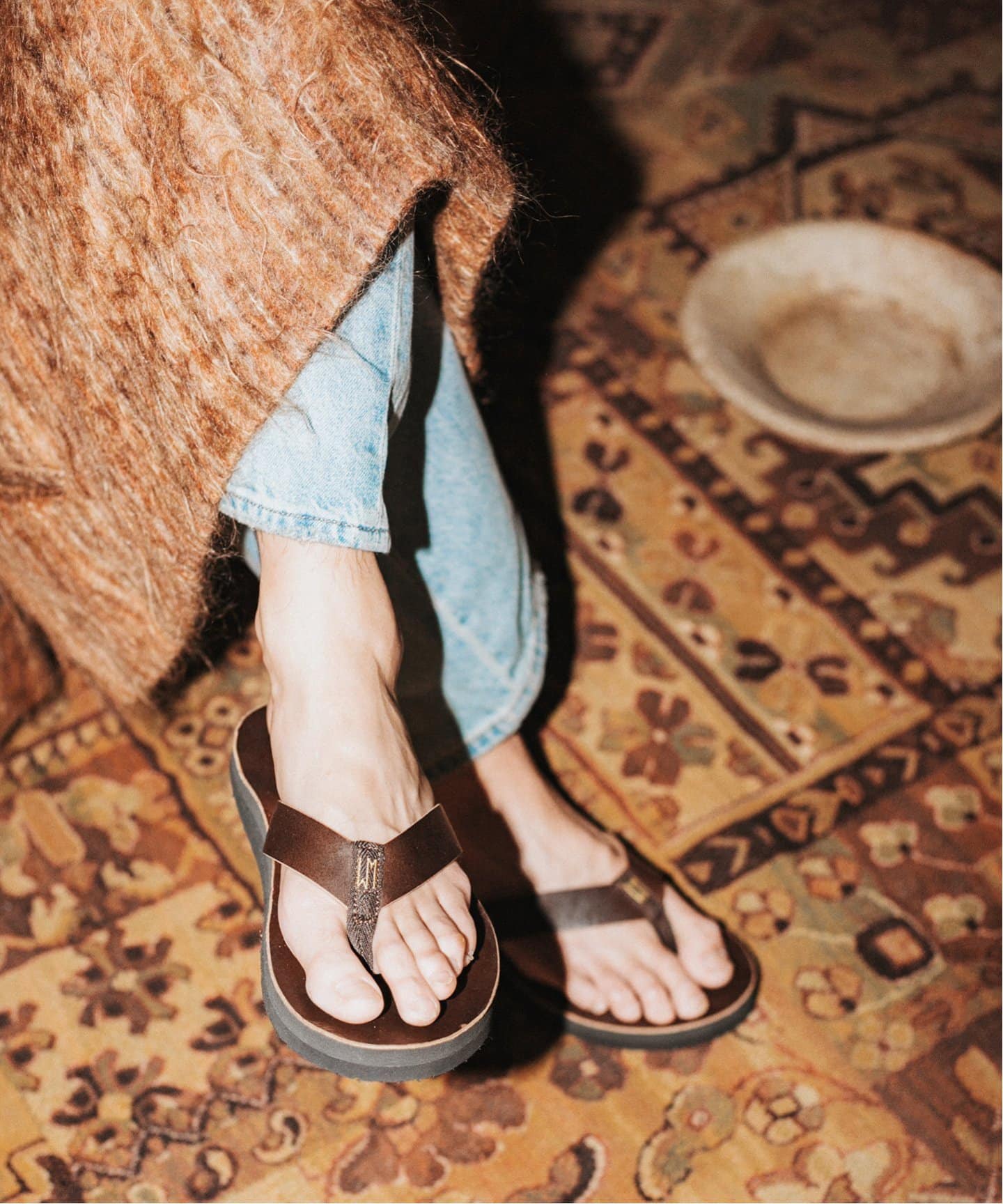 【WALTZING MATILDA /ワルチングマチルダ】 leather sandals