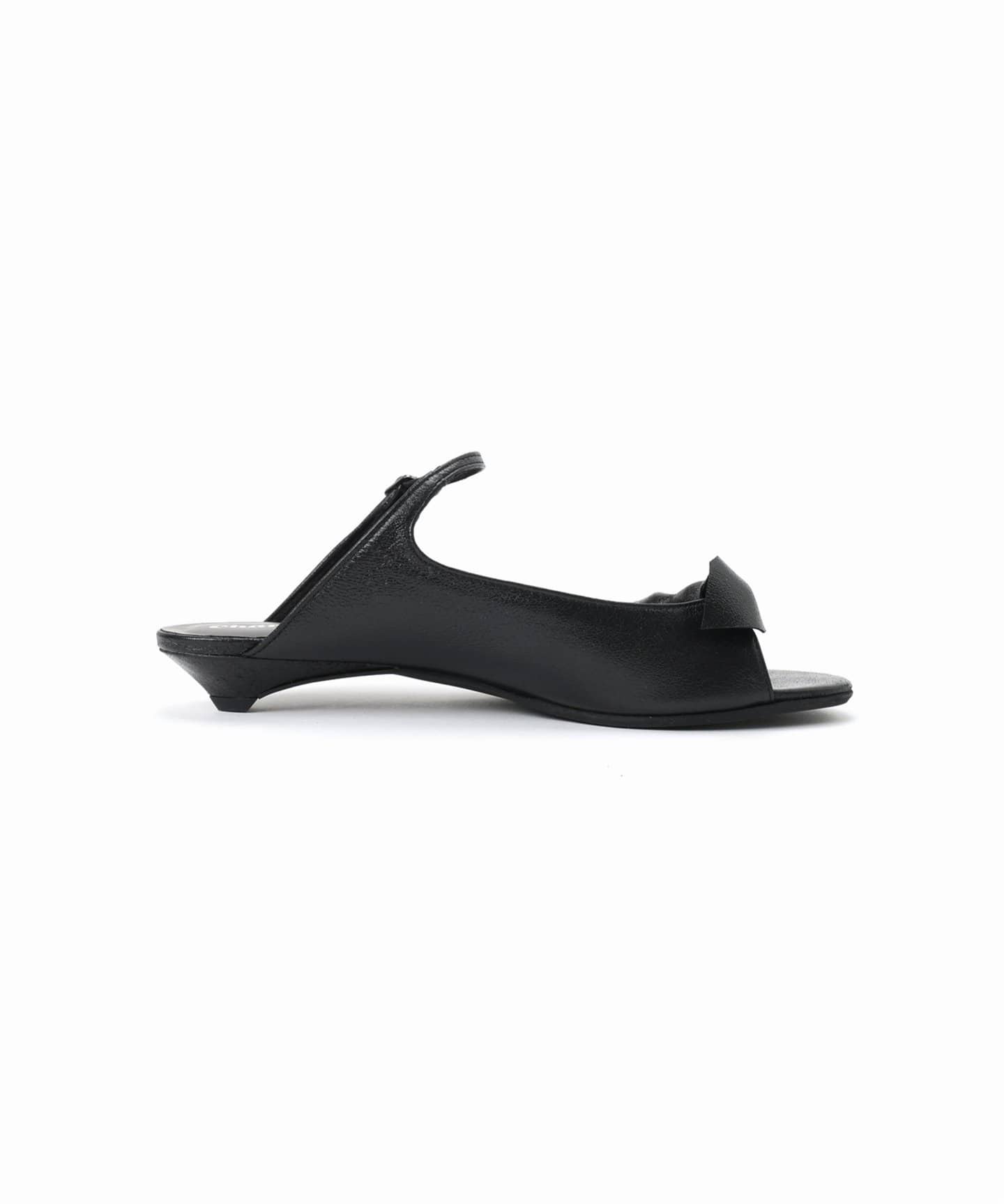 Charles Chaton bowパンツ リボン ブラック bow sandal（サンダル）｜Charles Chaton（シャルル シャトン