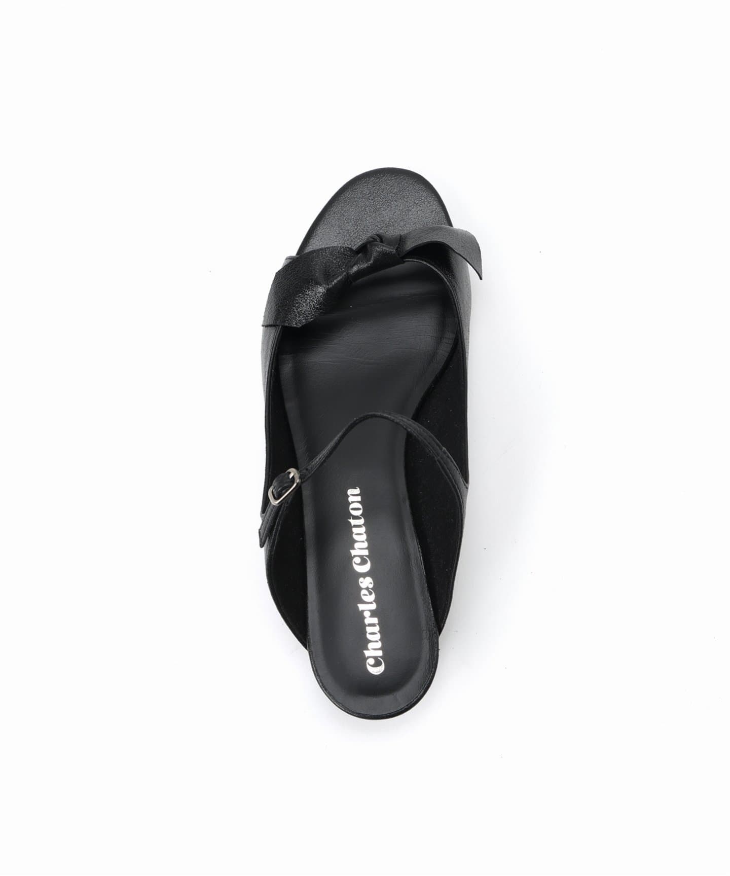 靴 Charles Chaton bow sandal bow sandal（サンダル）｜Charles Chaton（シャルル シャトン