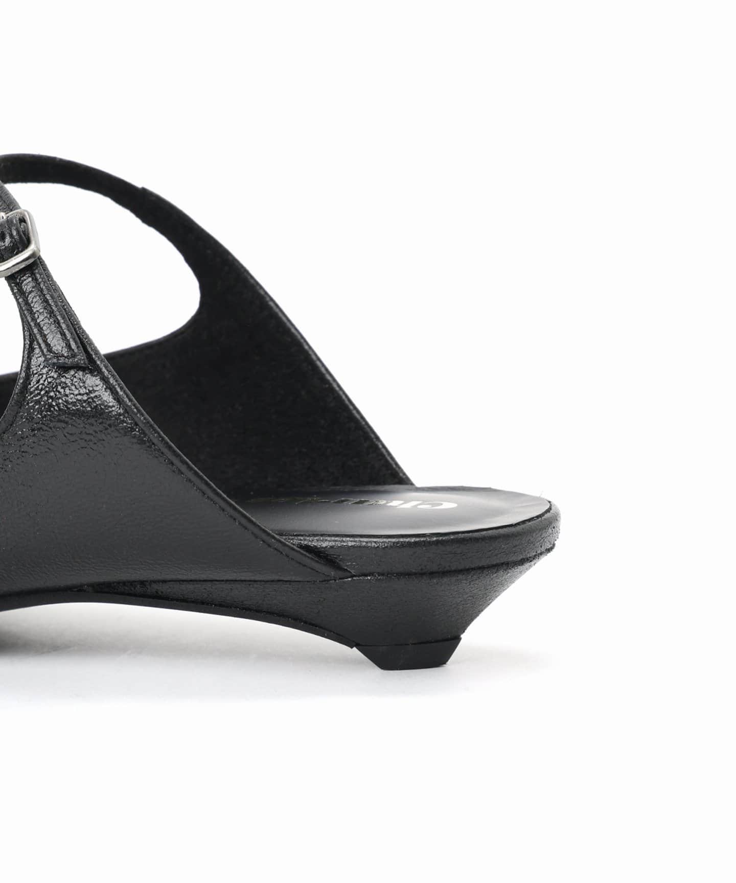 Charles Chaton bowパンツ リボン ブラック bow sandal（サンダル）｜Charles Chaton（シャルル シャトン