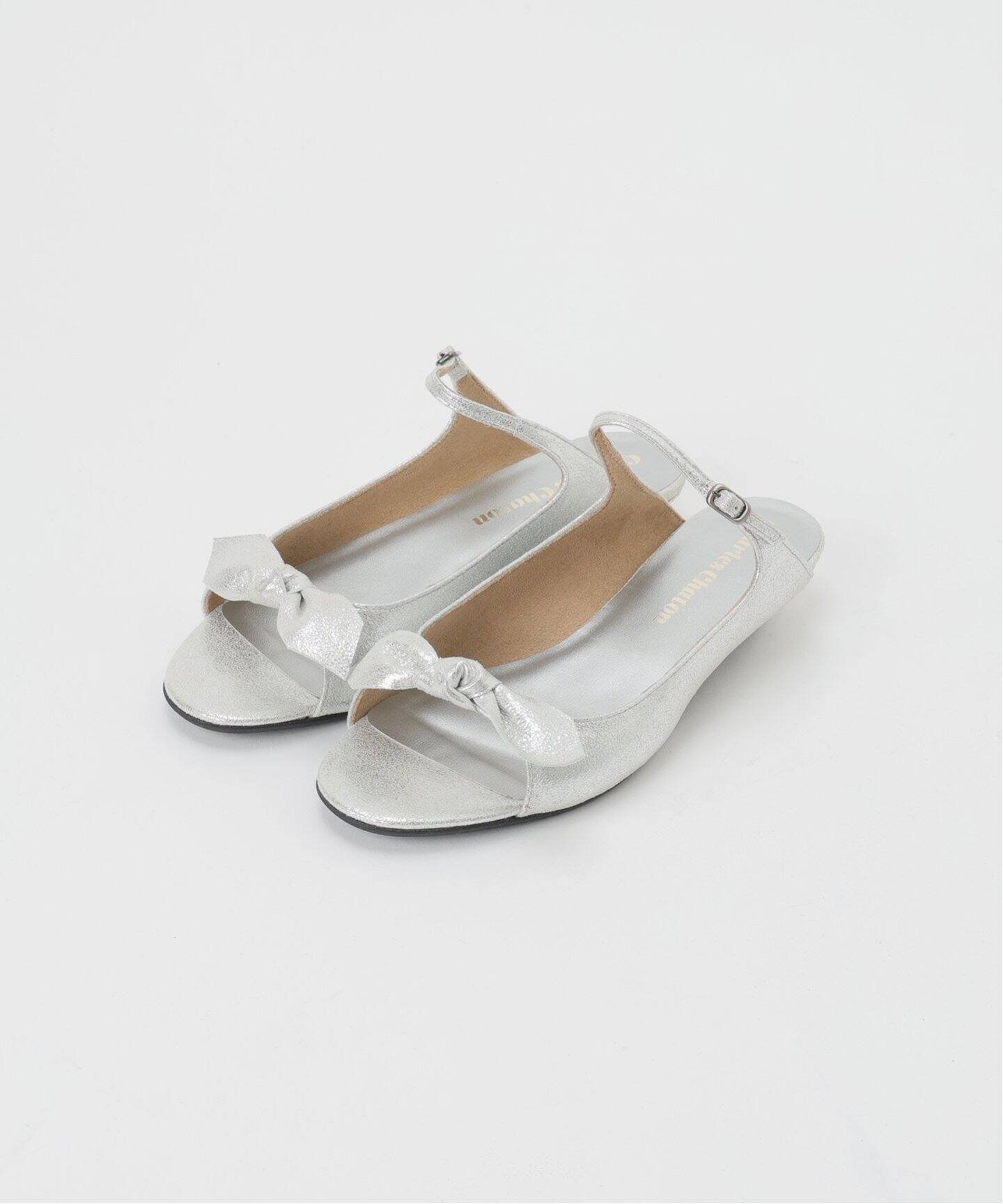 靴 Charles Chaton bow sandal bow sandal（サンダル）｜Charles Chaton（シャルル シャトン