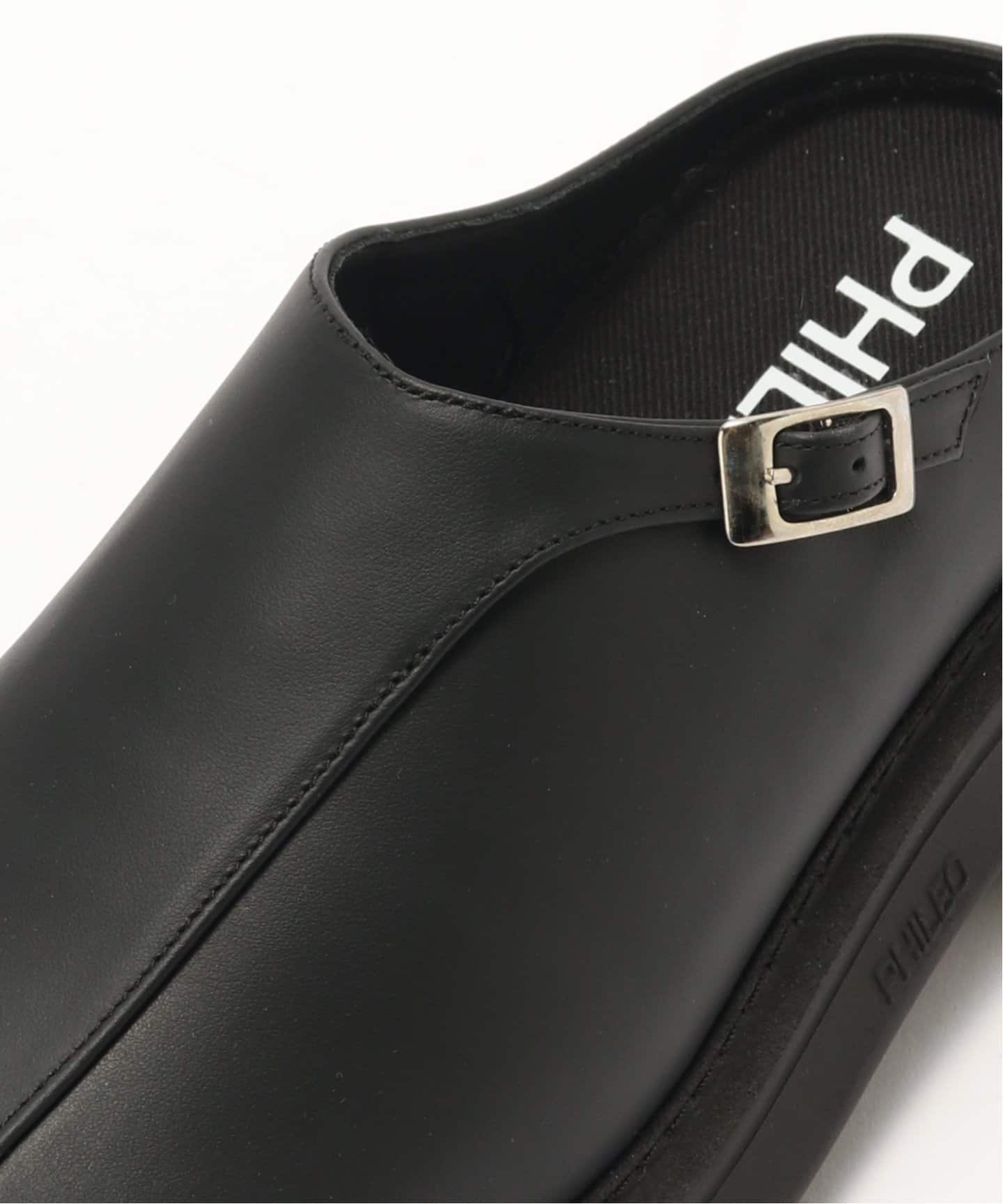 PHILEO:PHI06SH004-1:AGAFAY LEATHER（レザーシューズ）｜BOICE FROM