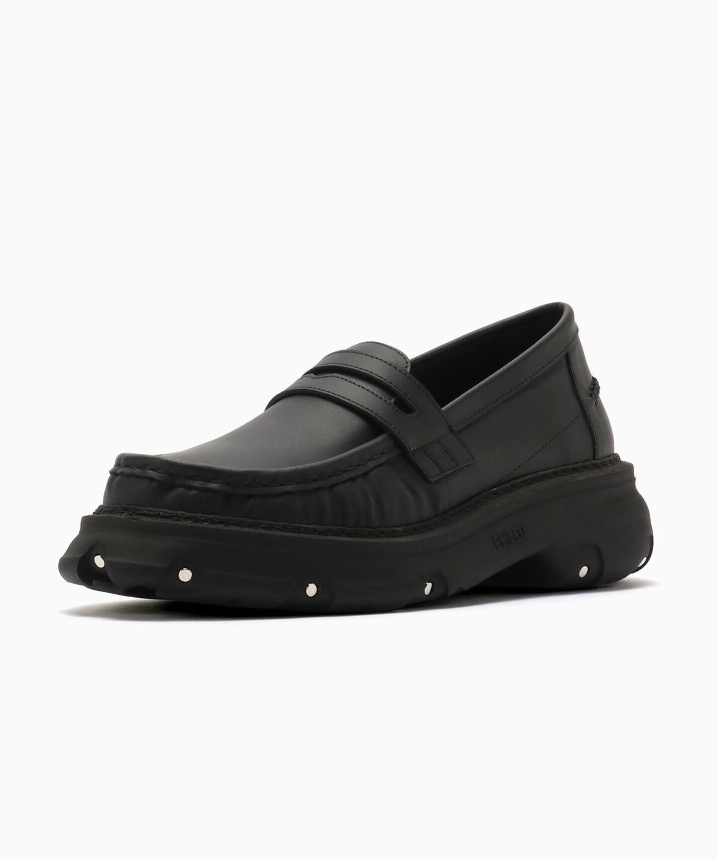PHILEO:PHI06SH006-1:MOCASSIN LEATHER（ローファー）｜BOICE FROM