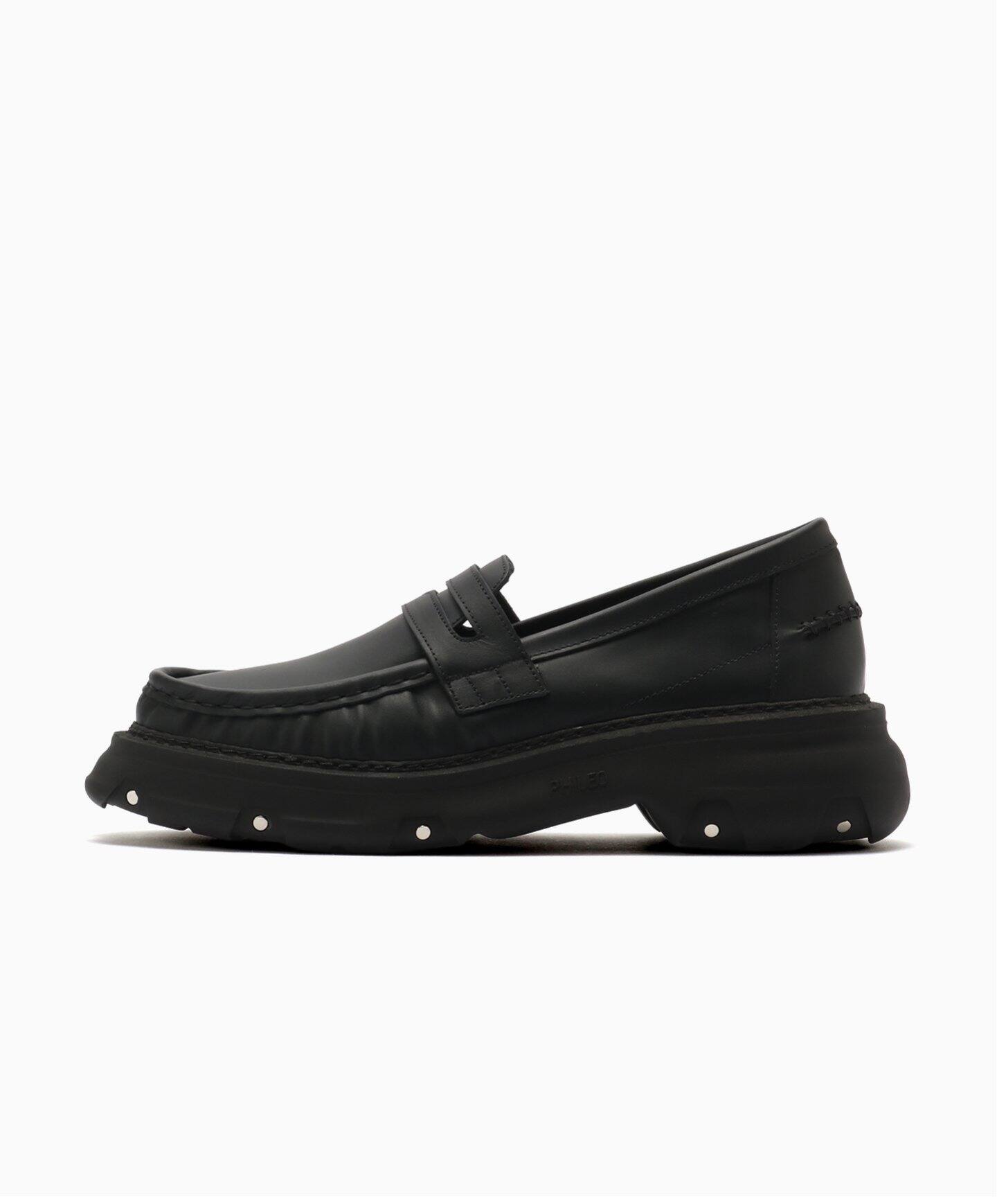 PHILEO:PHI06SH006-1:MOCASSIN LEATHER（ローファー）｜BOICE FROM