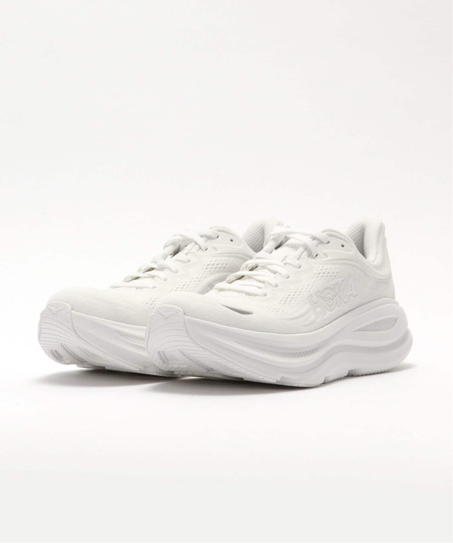 HOKA ONEONE:1162011-WWH:BONDI 9（スニーカー）｜BOICE FROM