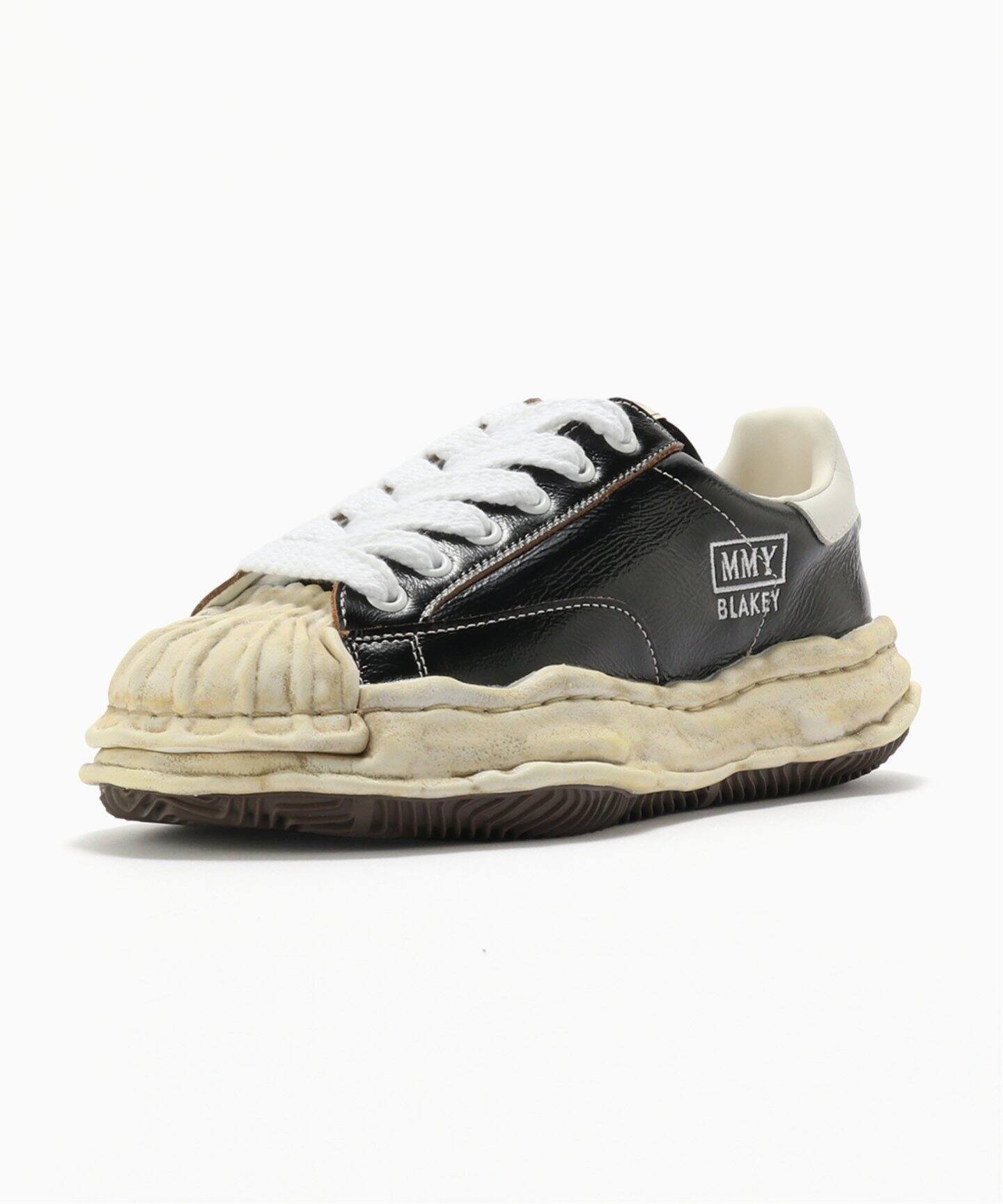 スニーカー MIHARAYASUHIRO SS25 'Blakey' sneakers (A14FW736 SILVER) BLAKEY / SILVER (A14FW736) MIHARA YASUHIRO(ミハラ ヤスヒロ
