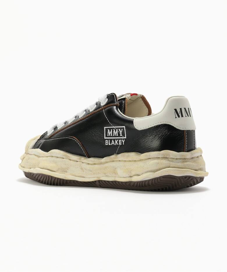 MIHARA YASUHIRO:A14FW736-018:BLAKEY WRINKLE LT LO（スニーカー 