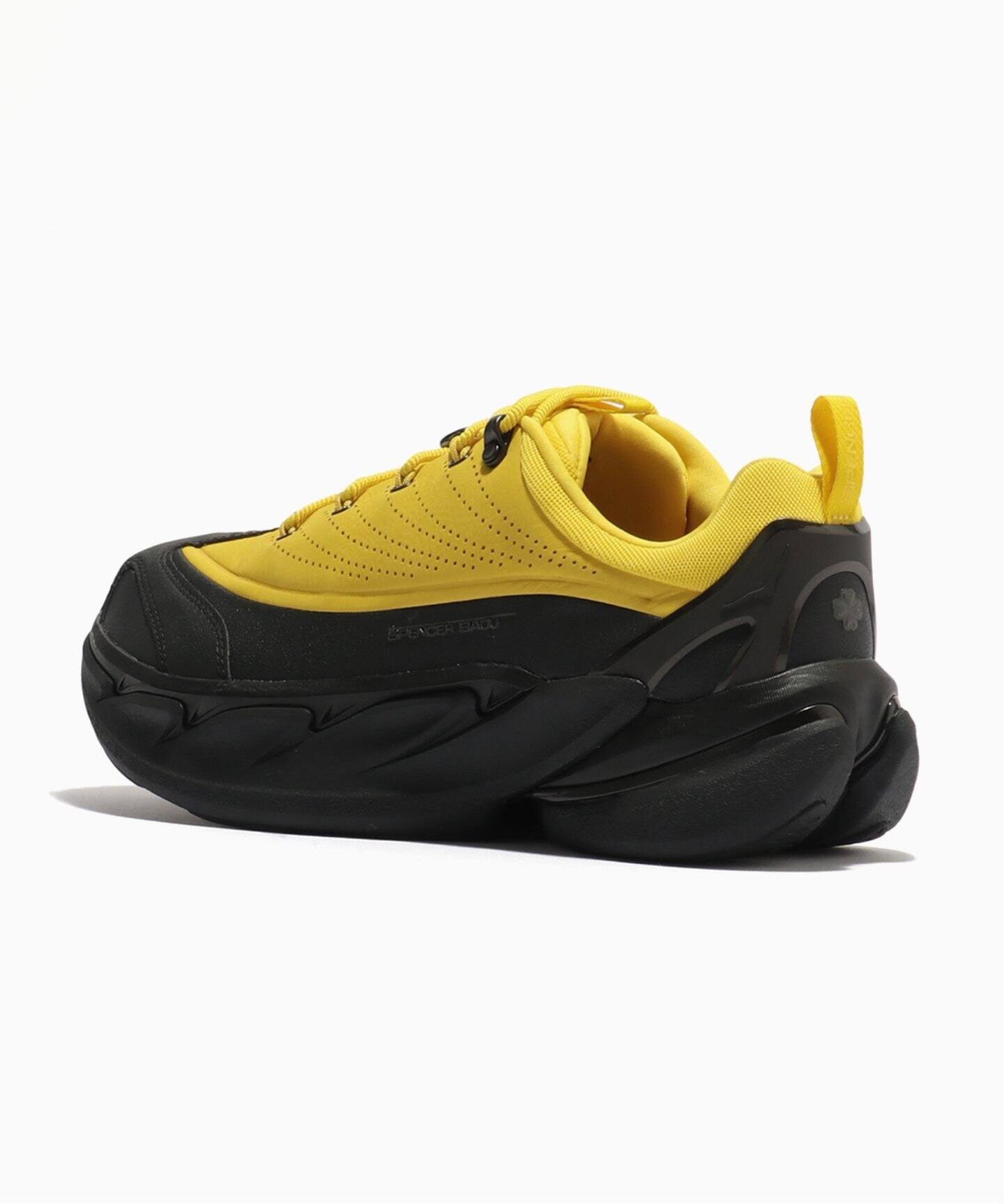 HOKA ONEONE:1171360-ZTB:ELEVON X SPENCER BADU（スニーカー