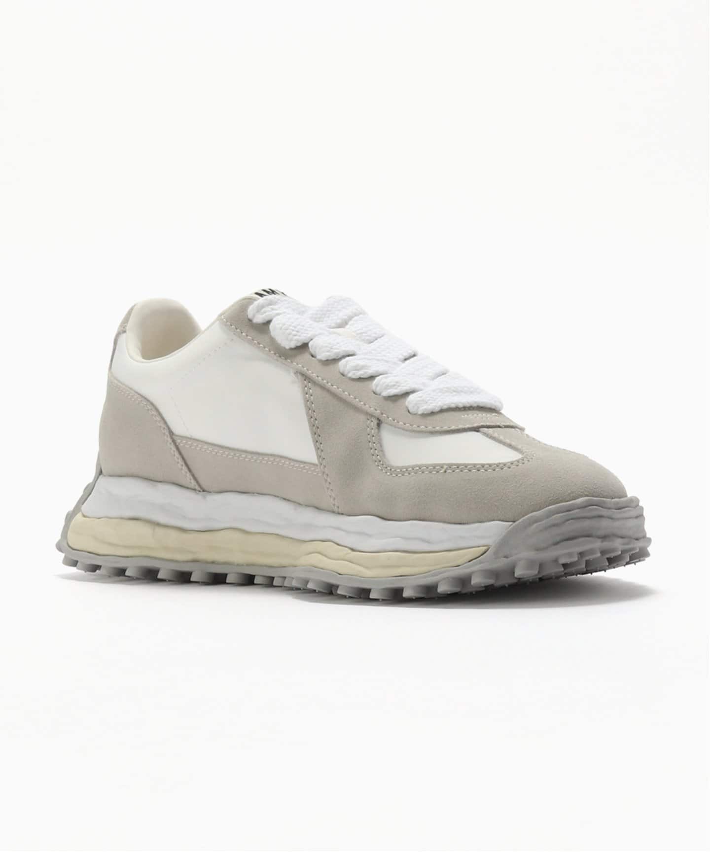 ユミページ LIMI feu x Maison MIHARA YASUHIRO Pointed Sneakers(23 White