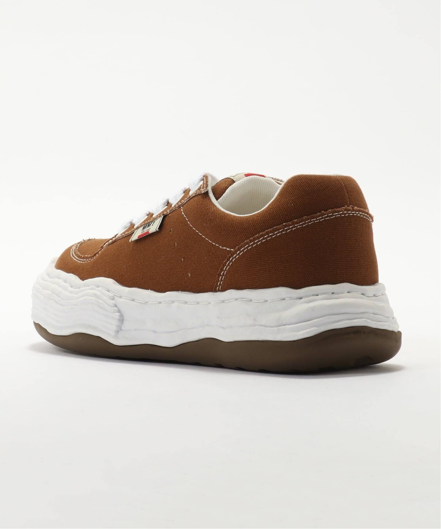 MIHARA YASUHIRO:A15FW704-036:OLIVER CANVAS LOW（スニーカー