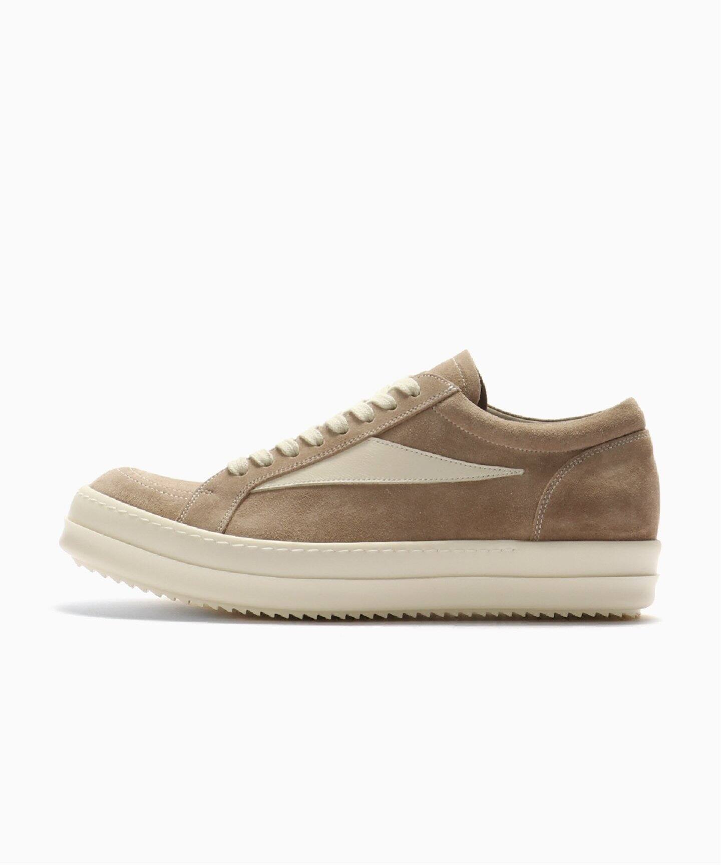 RICK OWENS:RU01E5897LVSLCO-6411:VINTAGE SNEAKS（レザー