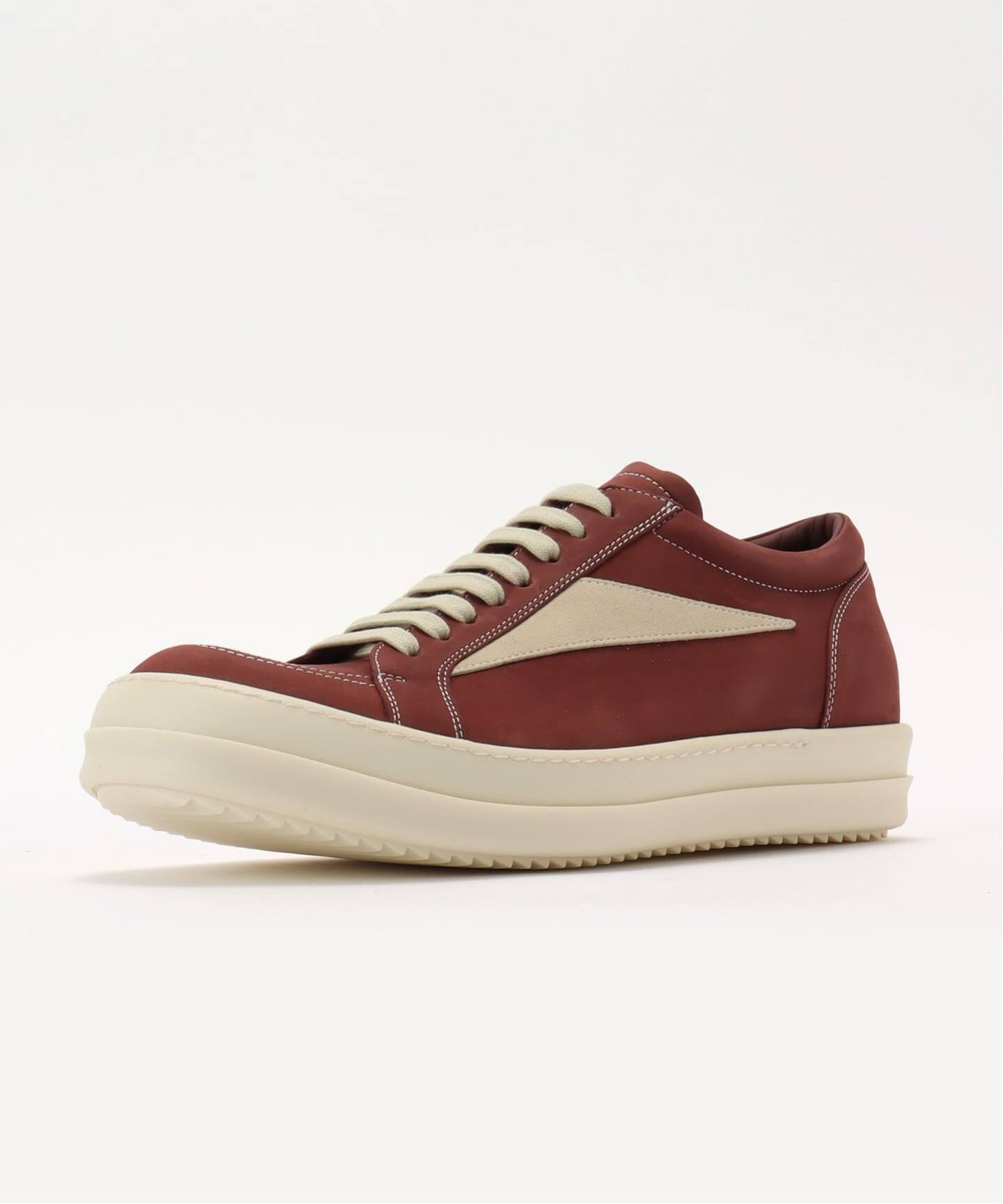 RICK OWENS:RU02E1897LWNLVS-1311:VINTAGE SNEAKS（スニーカー
