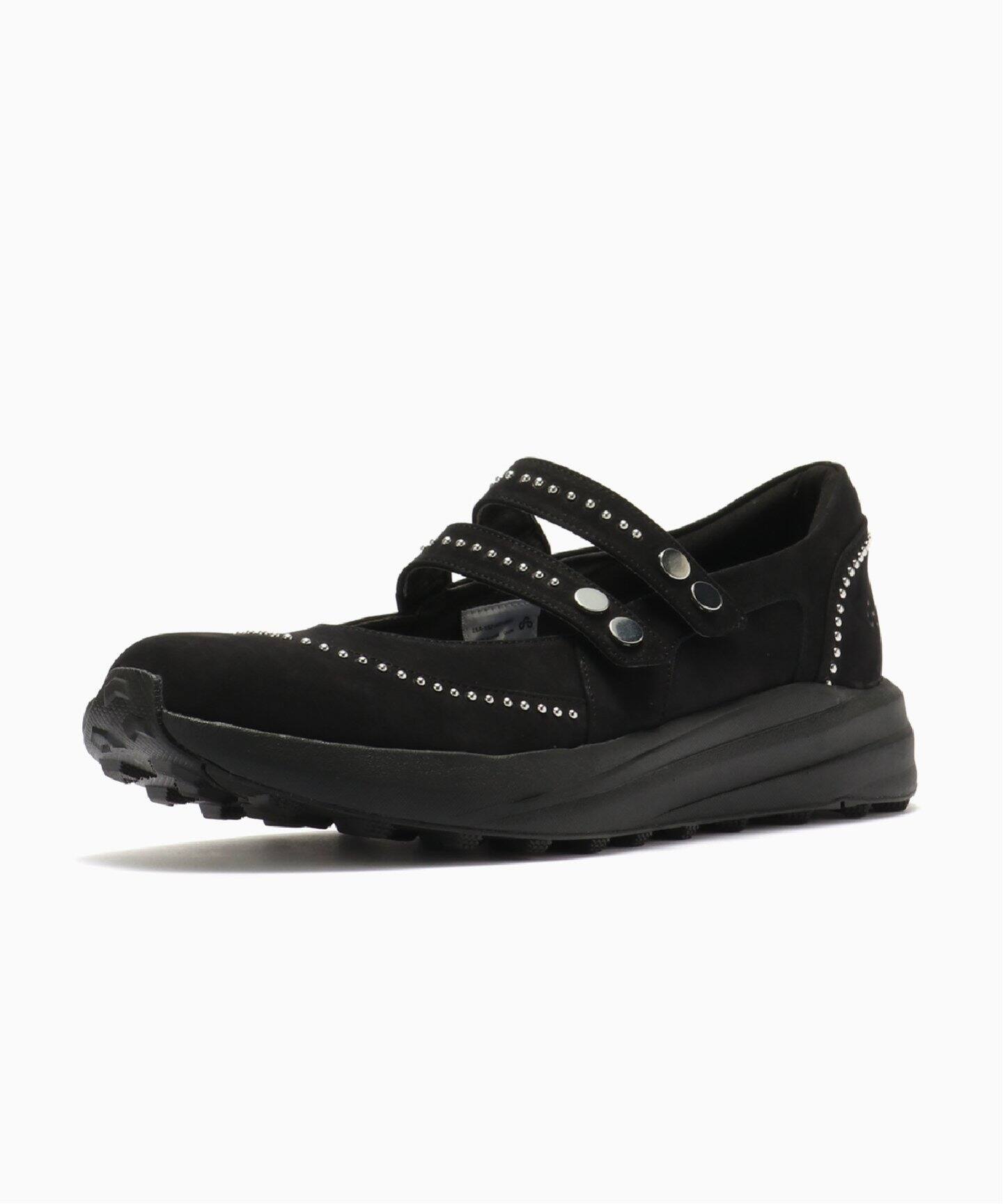 【新品・未使用】ogue. 黒ポンチョ OAO:25SS-EBK:LES ARCS PUMPS（スニーカー）｜BOICE FROM