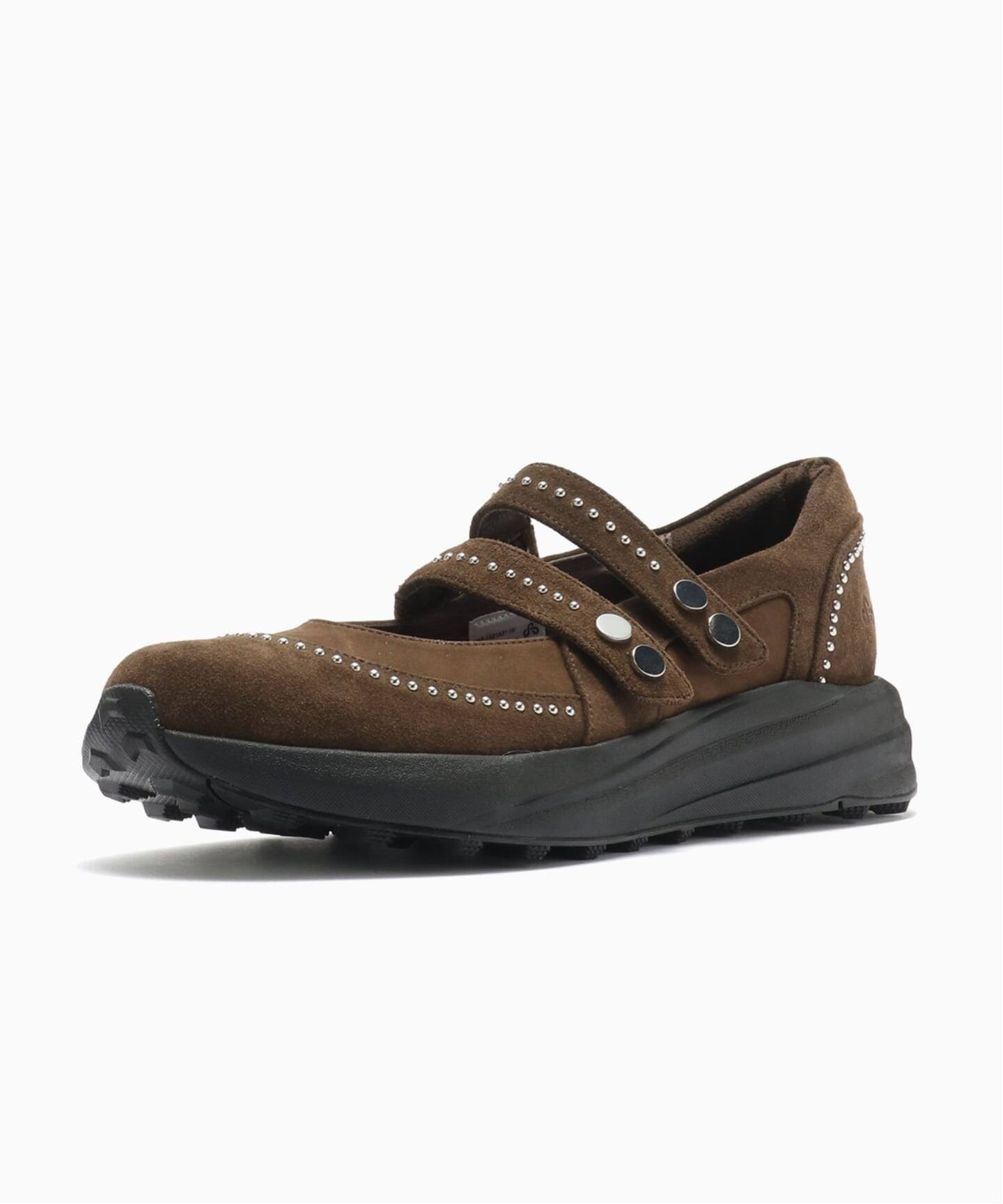 OAO:25SS-EBR:LES ARCS PUMPS（スニーカー）｜BOICE FROM