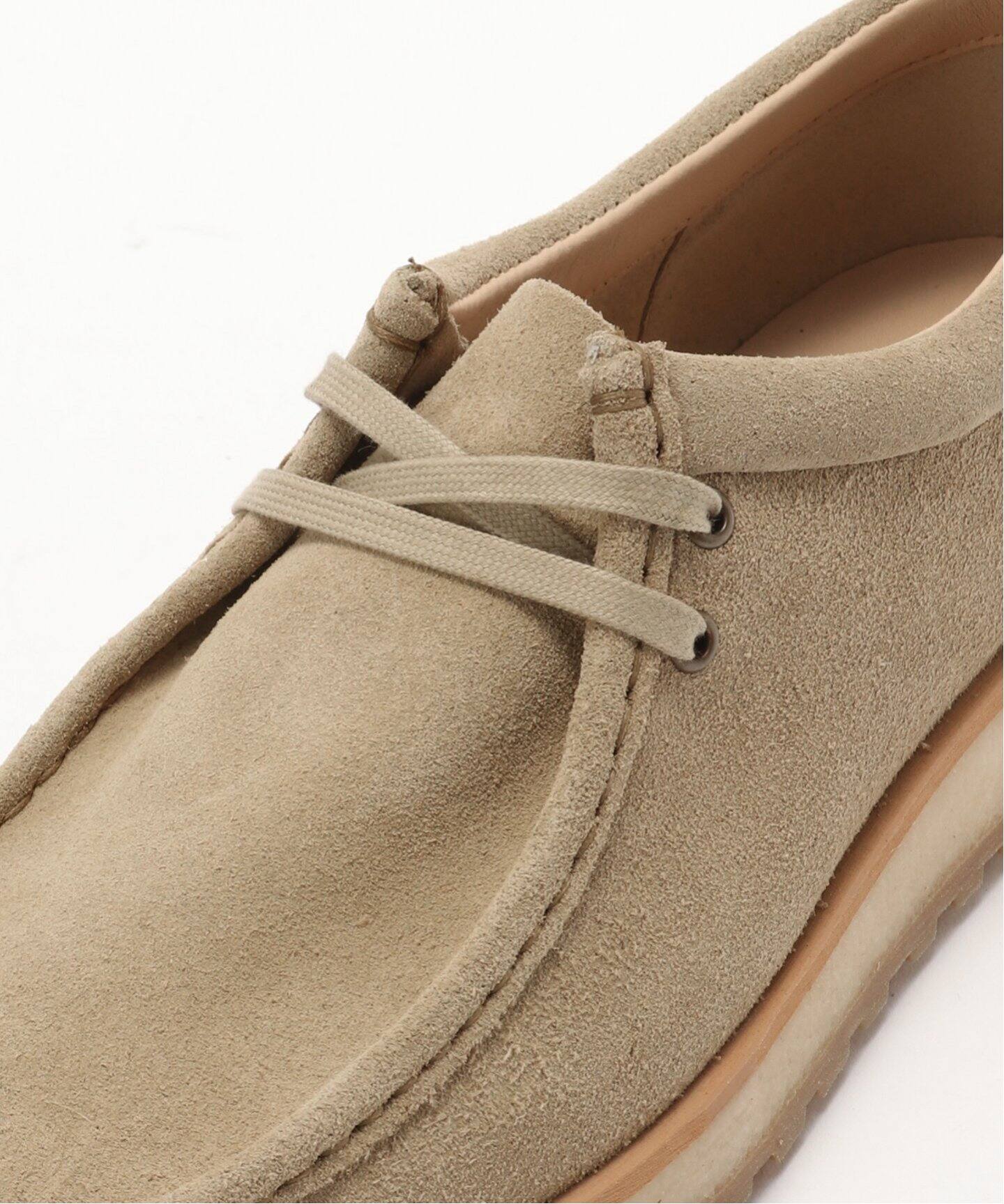 CLARKS:26180446:Walla Scout Lo（レザーシューズ）｜BOICE FROM