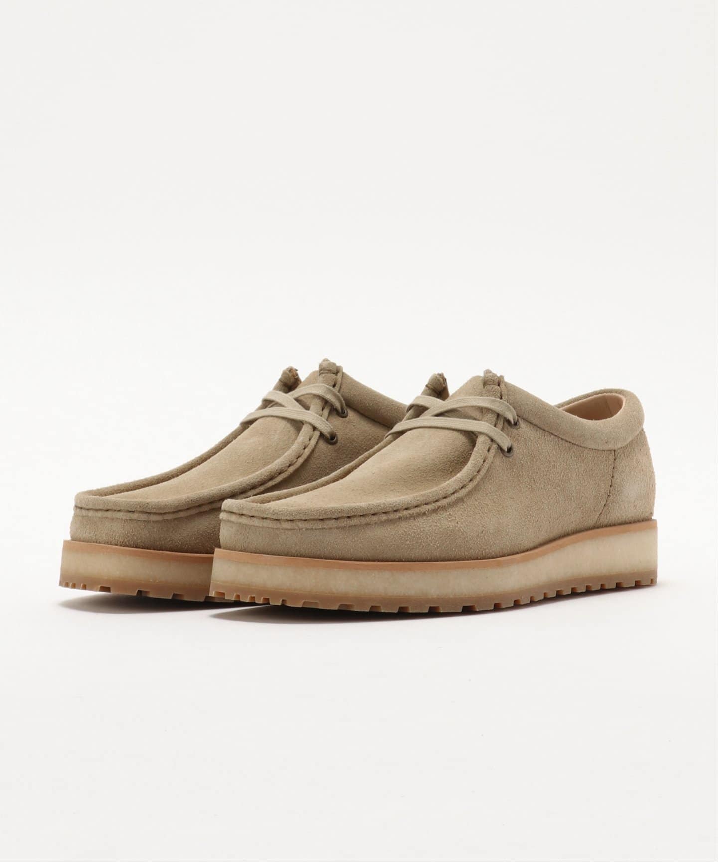 CLARKS:26180446:Walla Scout Lo（レザーシューズ）｜BOICE FROM