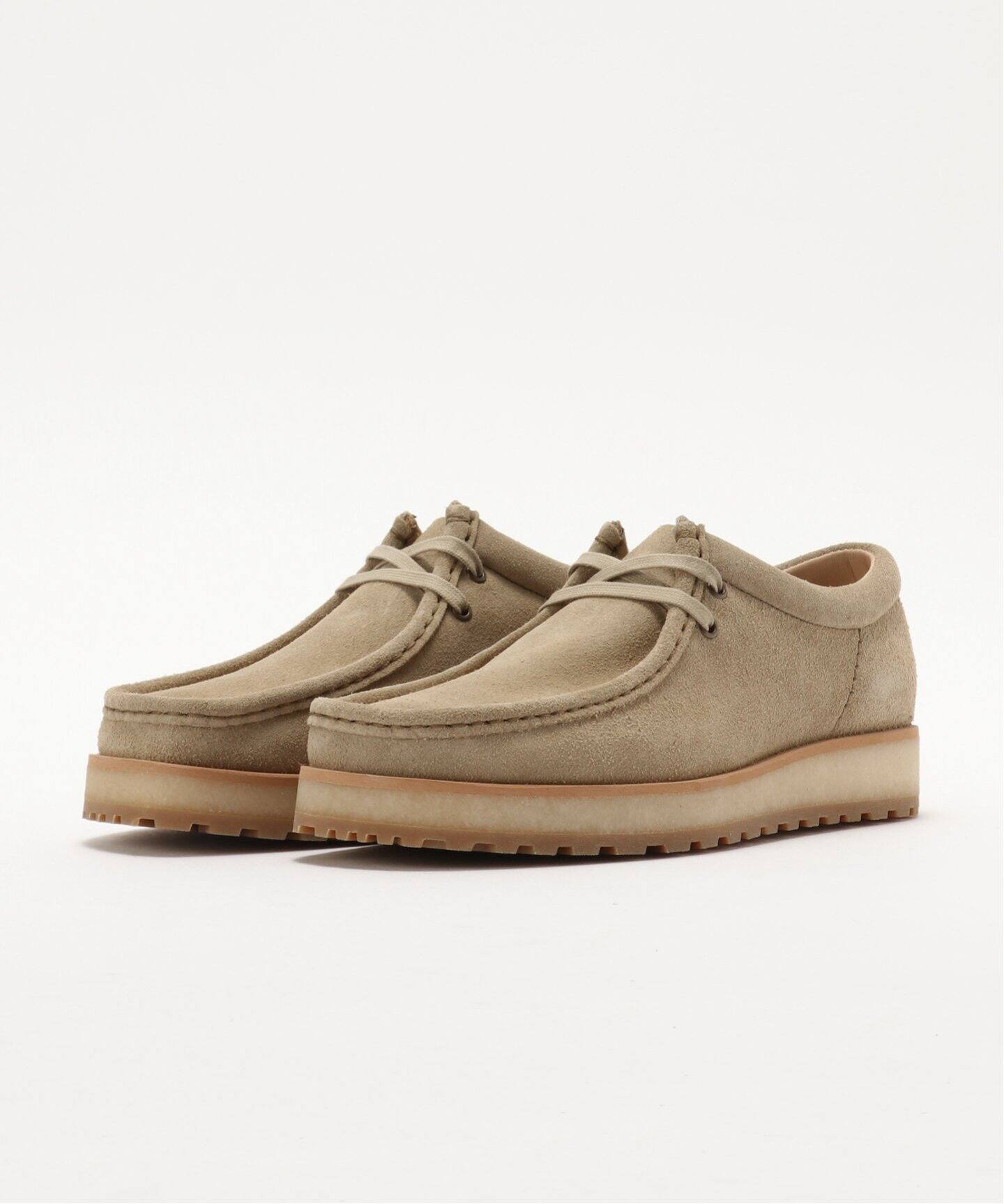 CLARKS:26180446:Walla Scout Lo（レザーシューズ）｜BOICE FROM 