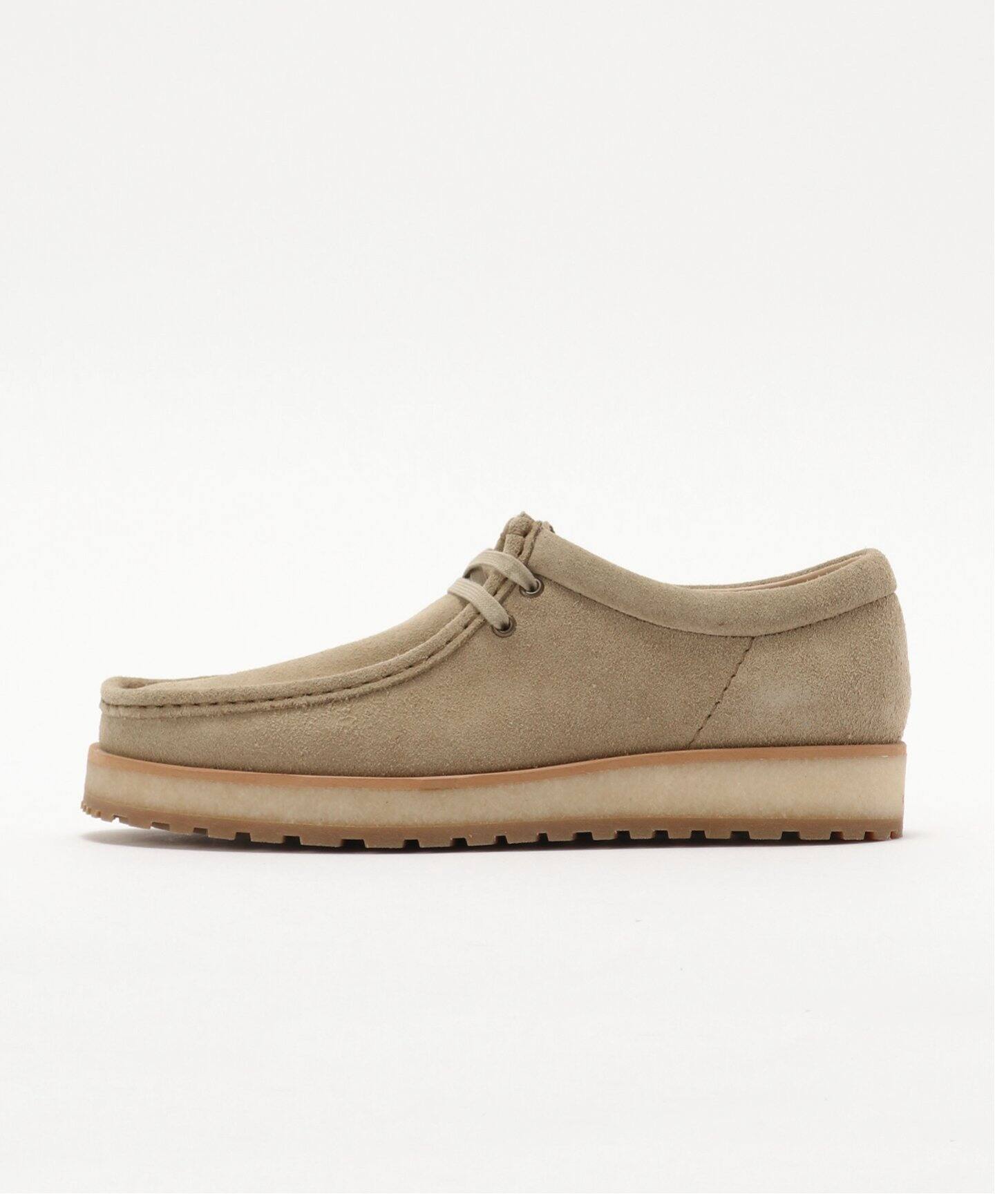 CLARKS:26180446:Walla Scout Lo（レザーシューズ）｜BOICE FROM