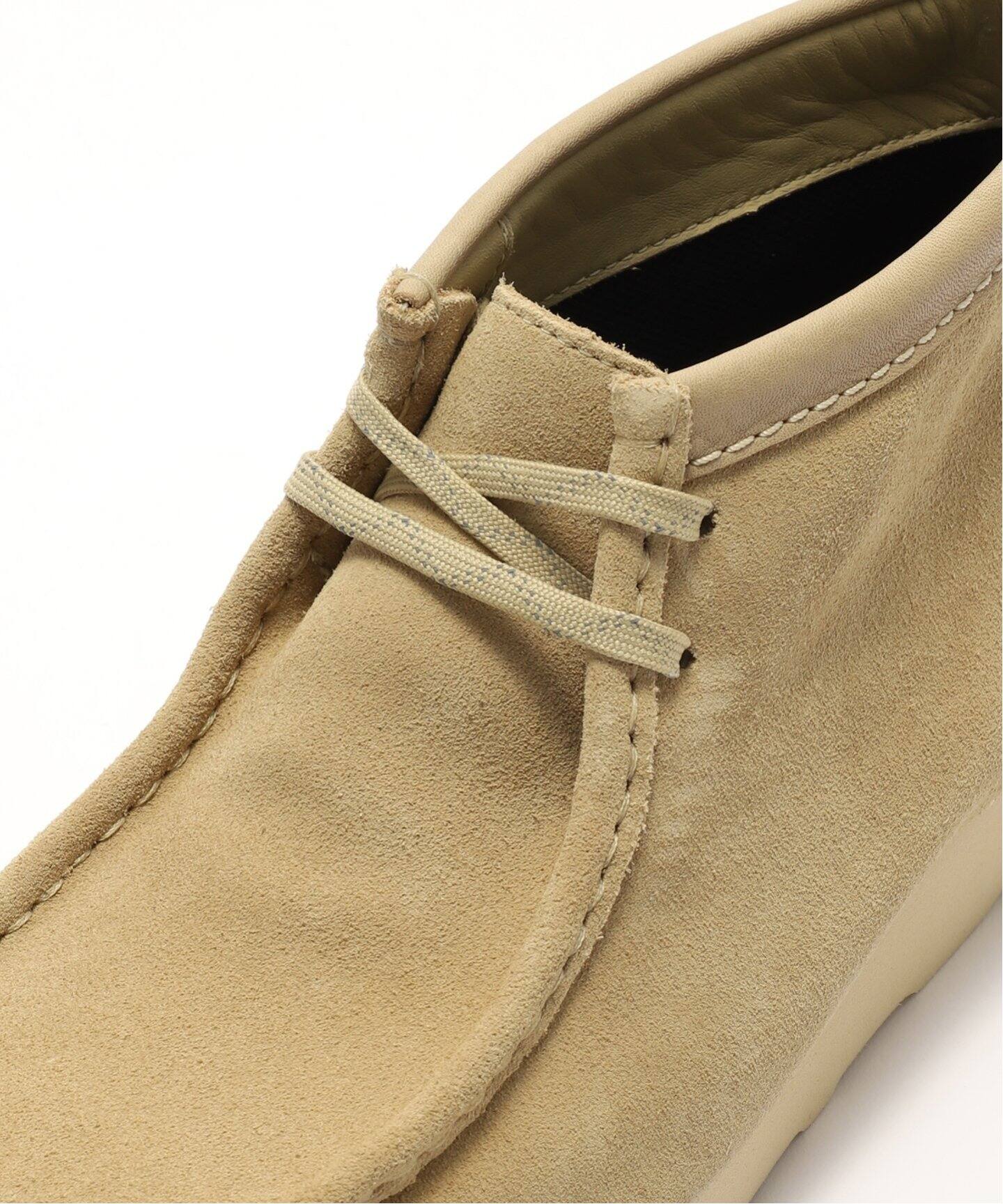 CLARKS:26179257:WallabeeBT GTX（レザーシューズ）｜BOICE FROM