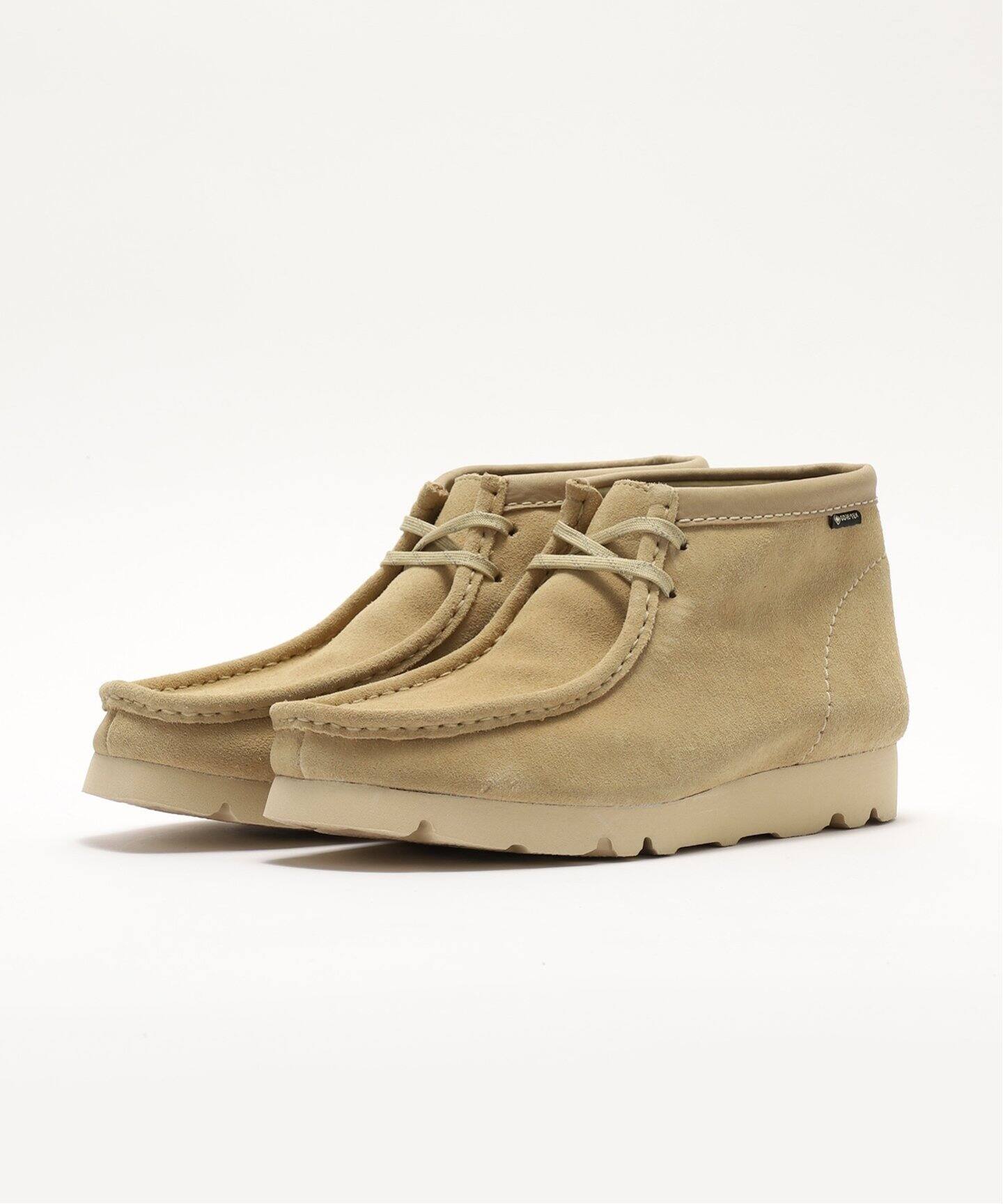 CLARKS:26179257:WallabeeBT GTX（レザーシューズ）｜BOICE FROM
