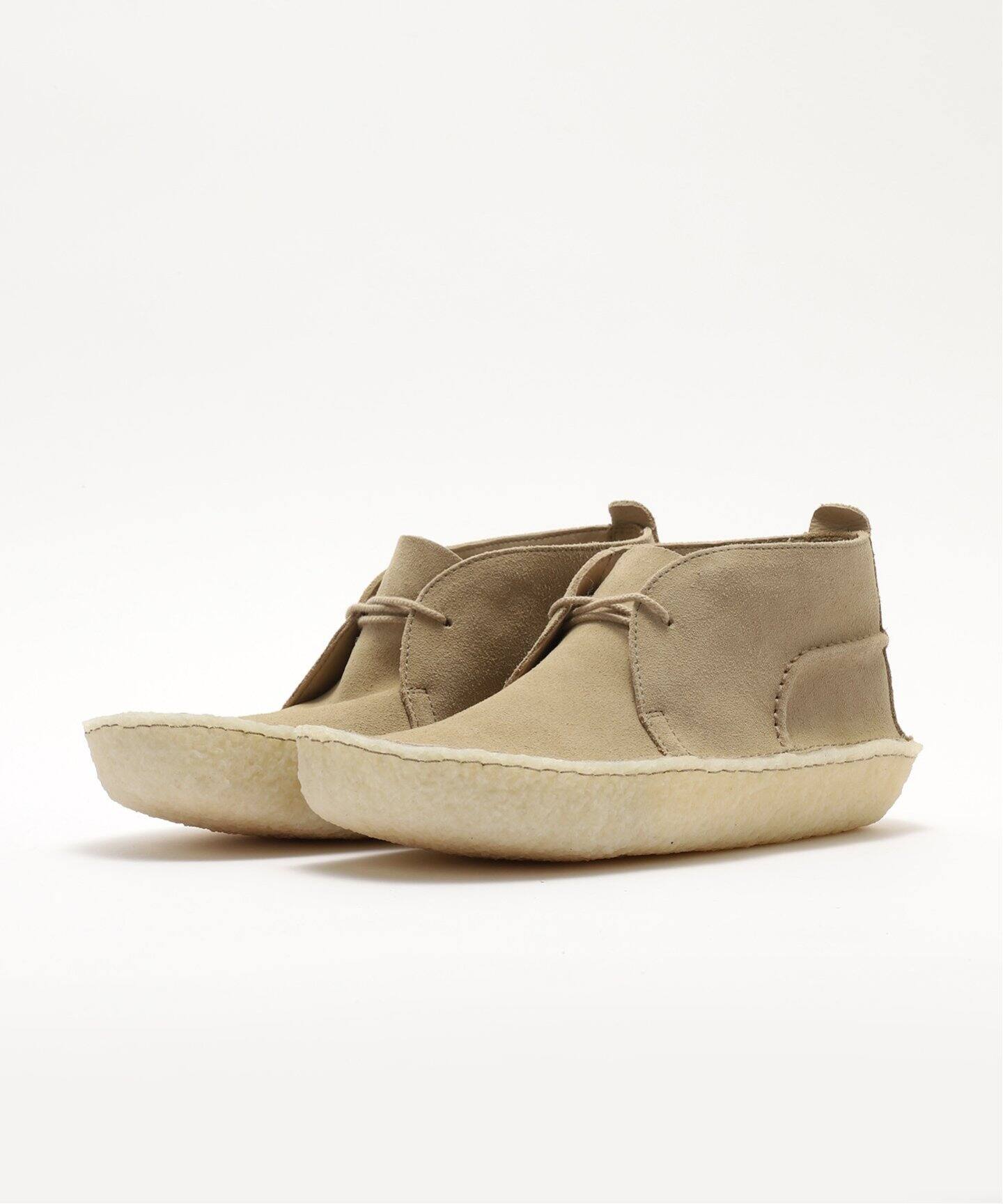 CLARKS:26180625:Desert Rain（レザーシューズ）｜BOICE FROM