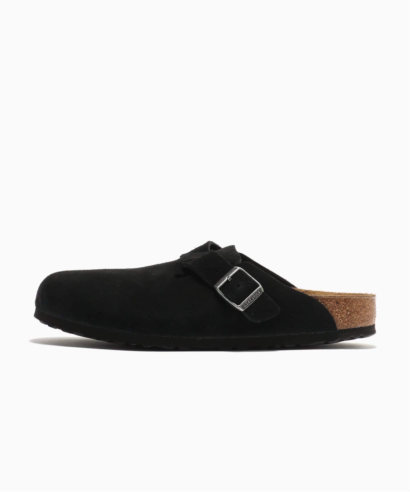 BIRKENSTOCK (ビルケンシュトック) Boston EXQ LENA Black（サンダル