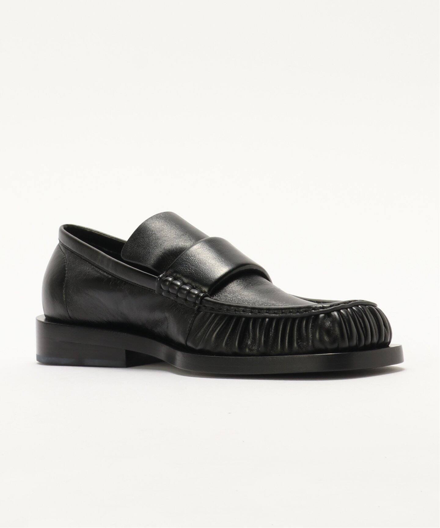 JIL SANDER:J32WR0017P4835-001:0232-Mocassin（ローファー