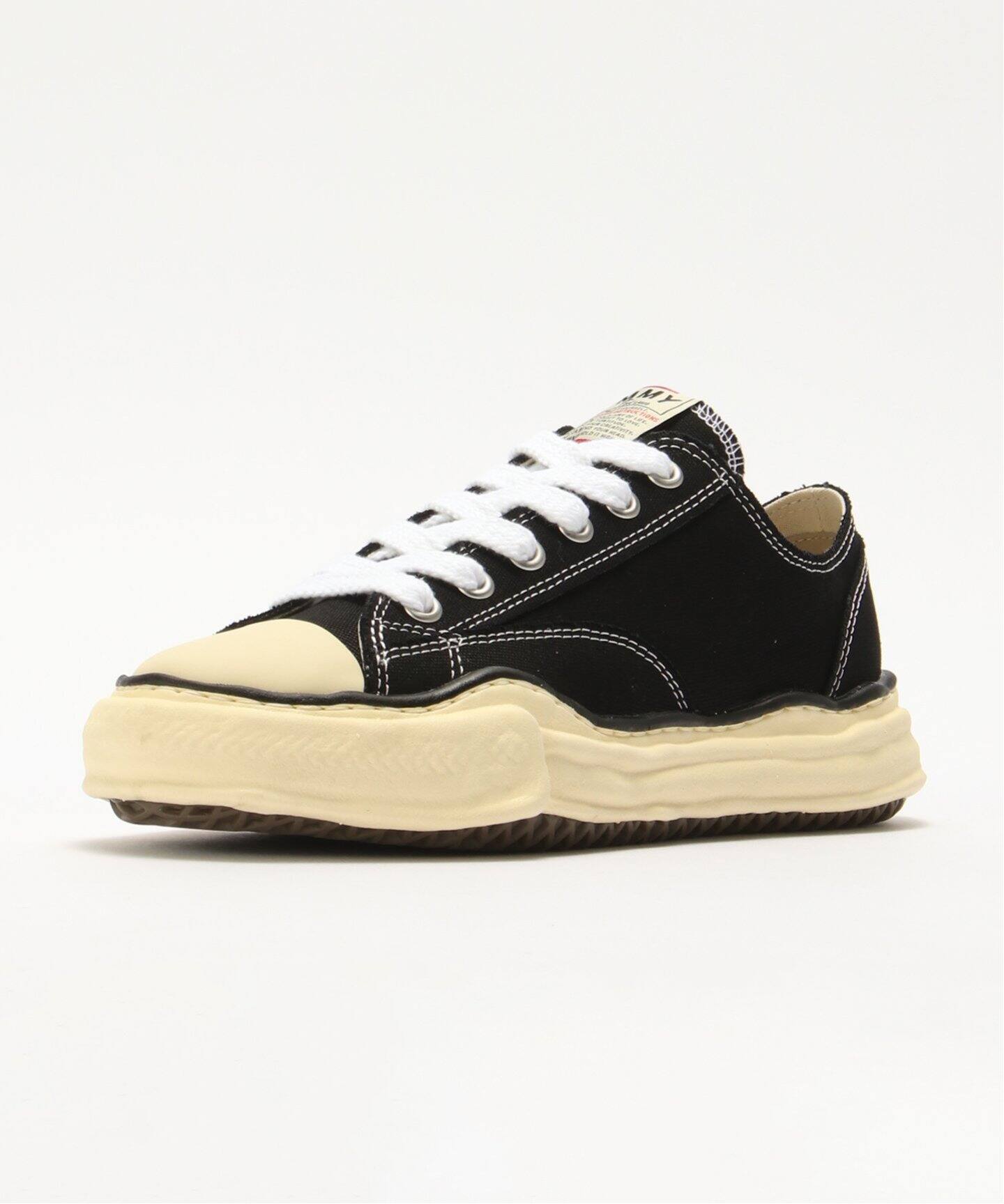 MIHARA YASUHIRO:A09FW733-018:PETERSON LOW（スニーカー