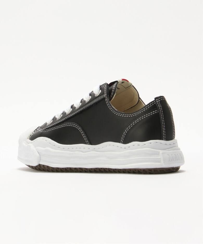 MIHARA YASUHIRO:A05FW704-018:TC OG LEATHER LOW（スニーカー 