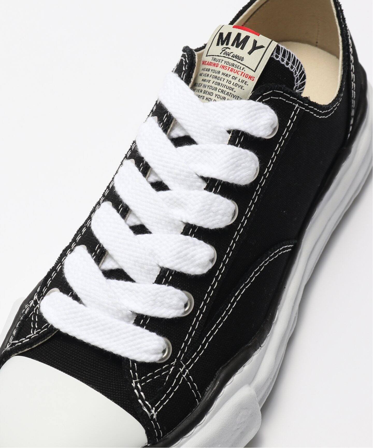 MIHARA YASUHIRO:A01FW702-018:PETERSON LOW（スニーカー