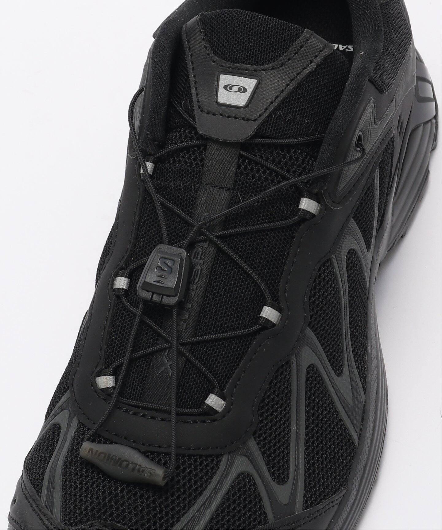 latte620　レディース　BLK S SALOMON XT-WHISPER BLACK/BLACK/ASPHALT – mita sneakers