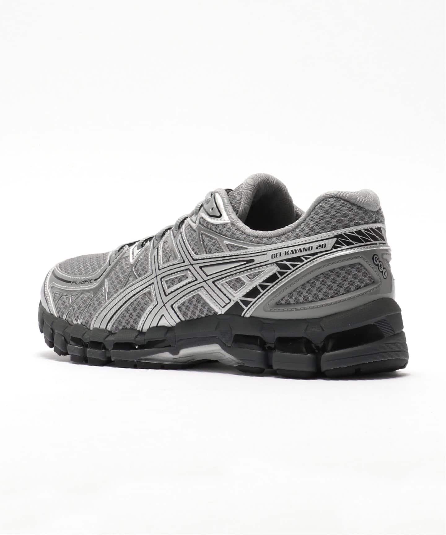 fさう様⑅20 asics GEL-KAYANO 20 WHITE/PURE SILVER（アシックス ゲル