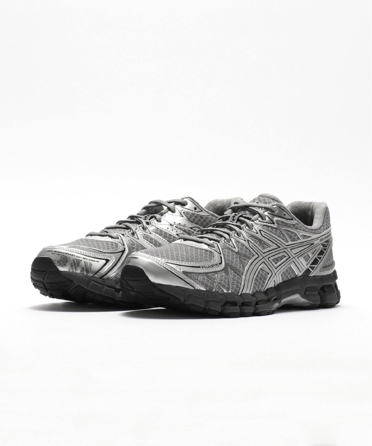 スニーカー ASICS Men Sneakers 1203A388 020 GREY ASICS Gel-Kayano 20 in Gray | SVD USA