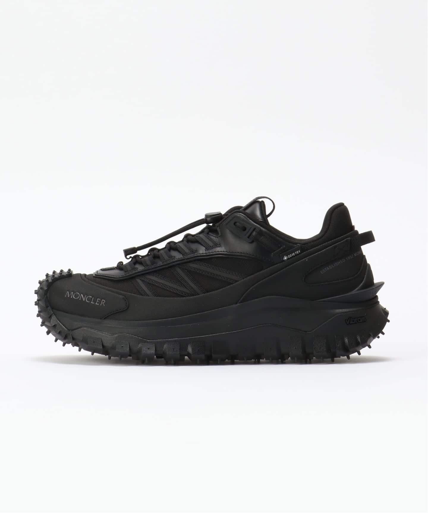 MONCLER:4M00260M7208-999:TRAILGRIP GTX LOW（スニーカー）｜BOICE
