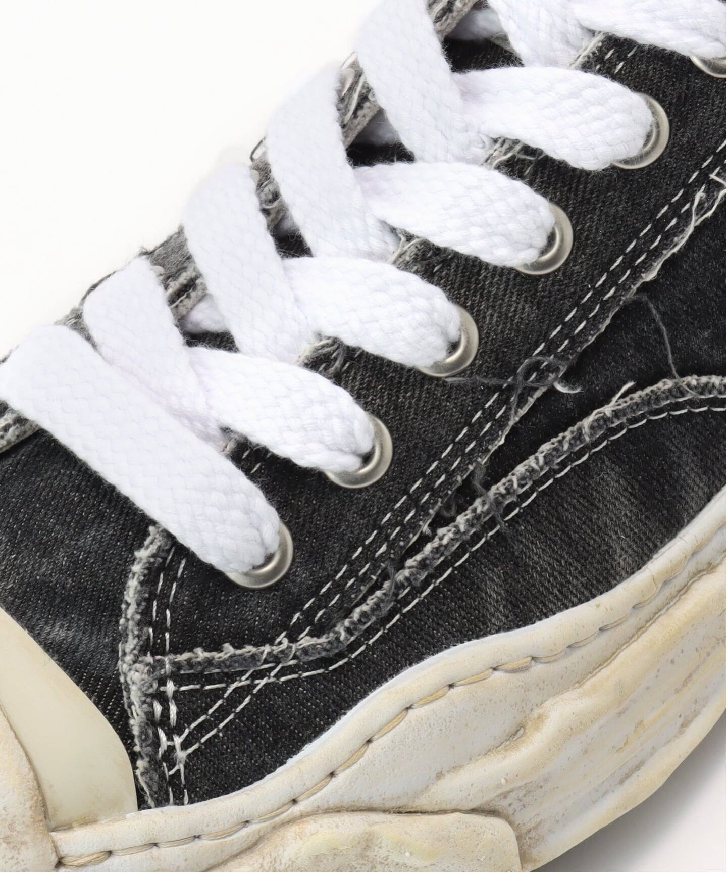 MIHARA YASUHIRO:A15FW731-018:HANK bleach denim lo（スニーカー