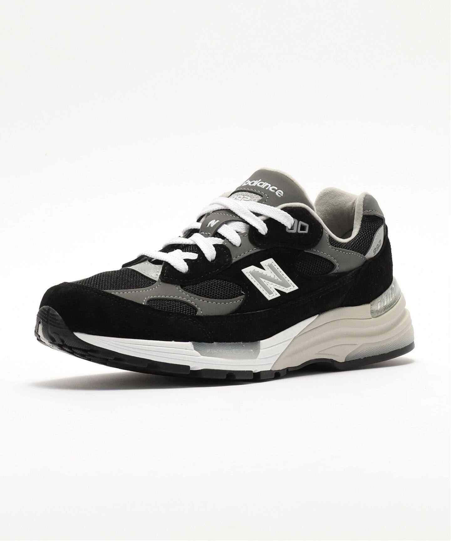 NEW BALANCE:U992BK（スニーカー）｜BOICE FROM BAYCREW