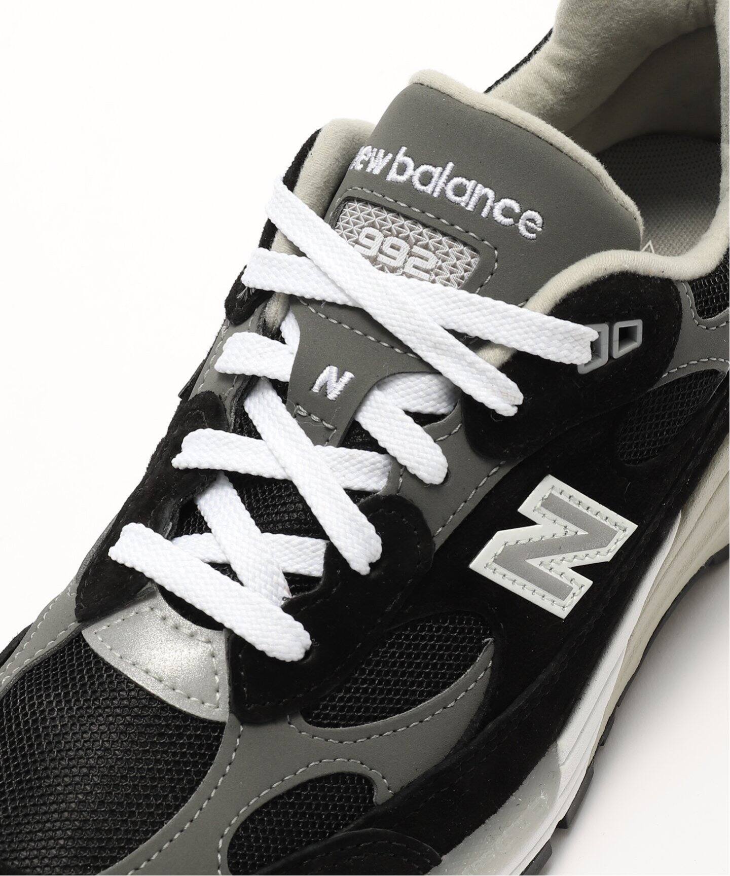 NEW BALANCE:U992BK（スニーカー）｜BOICE FROM BAYCREW