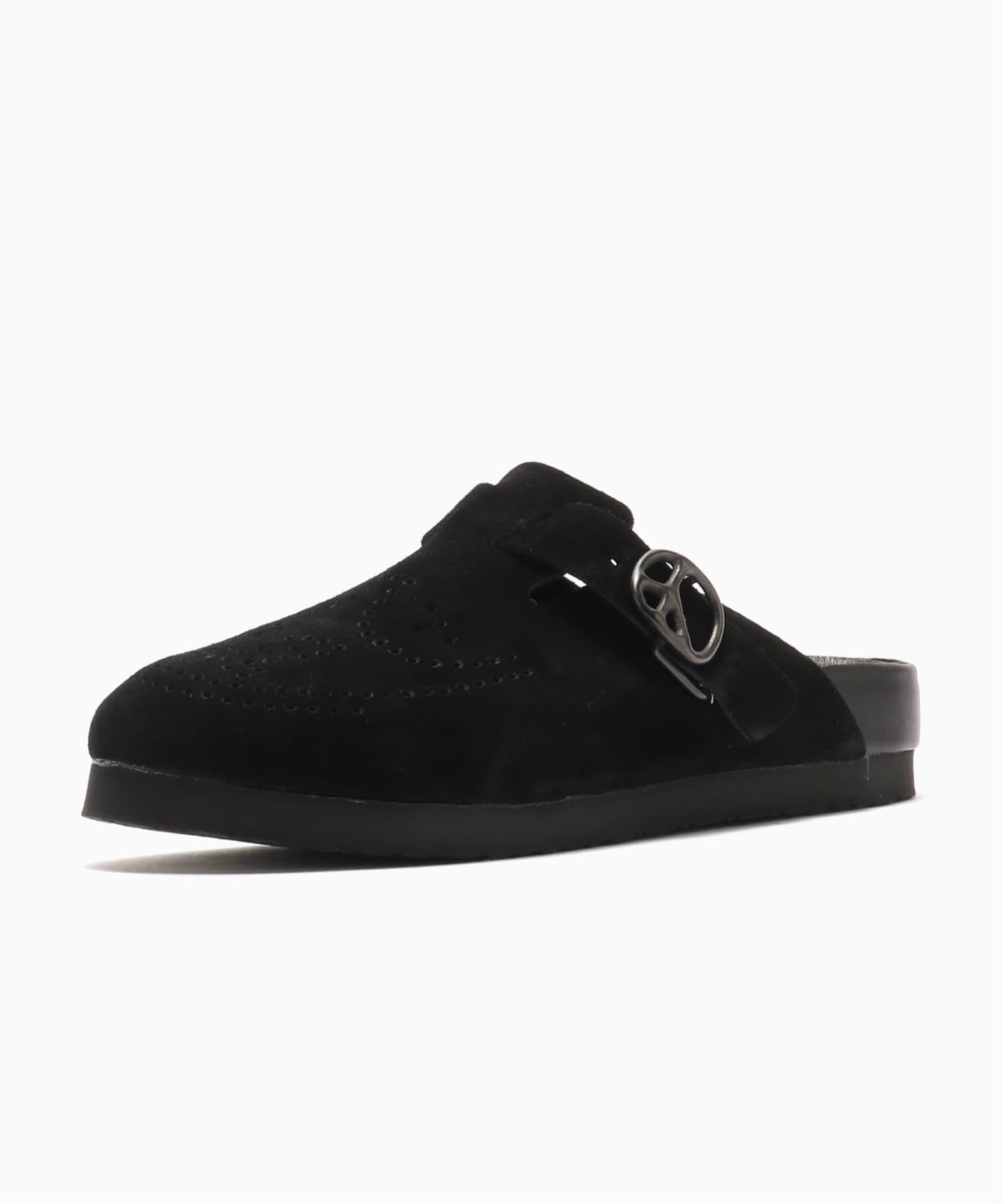 NEEDLES:RW408-B:Clog Sandal - Suede（サンダル）｜BOICE FROM