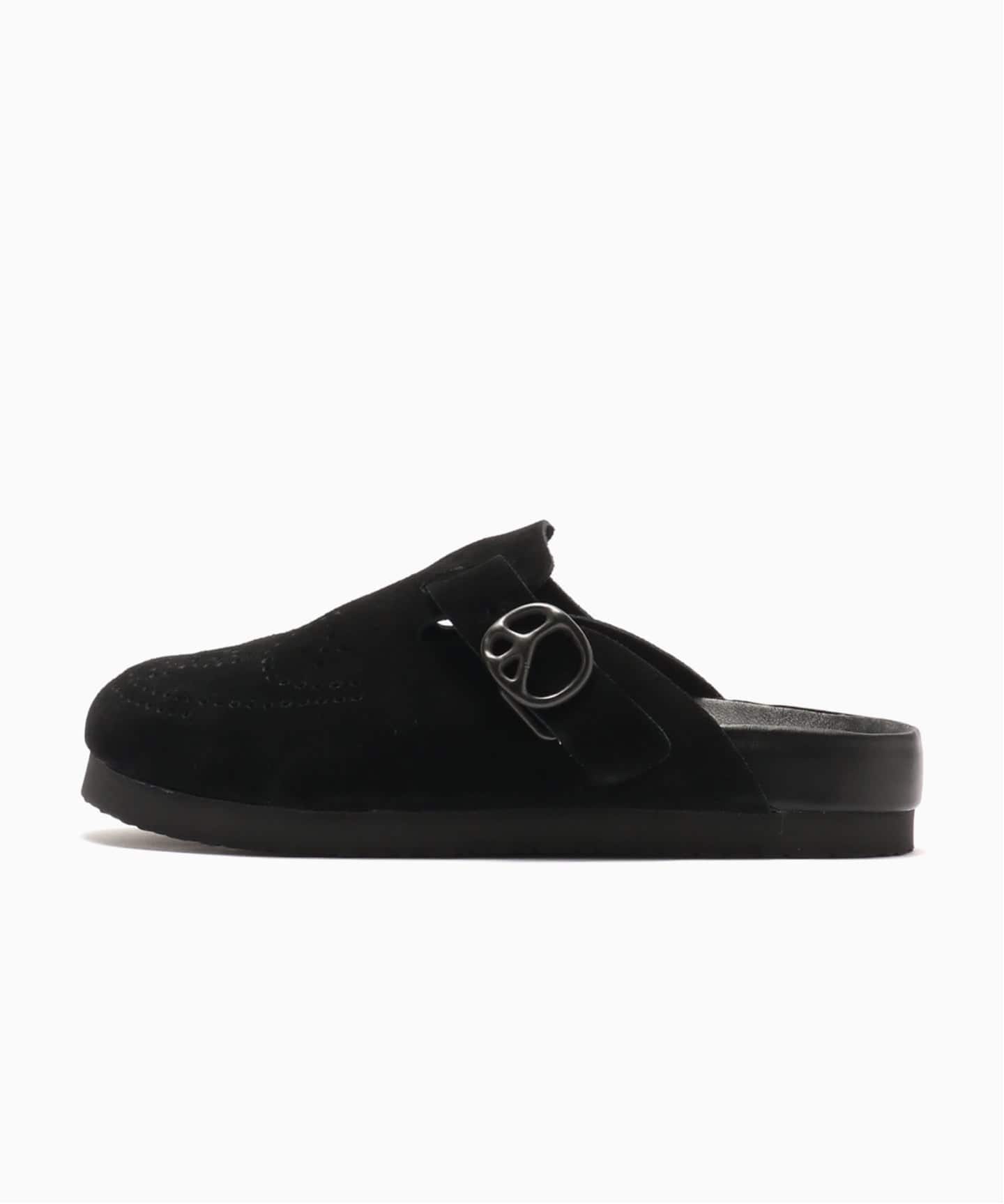 needles サンダル NEEDLES:RW408-B:Clog Sandal - Suede（サンダル）｜BOICE FROM