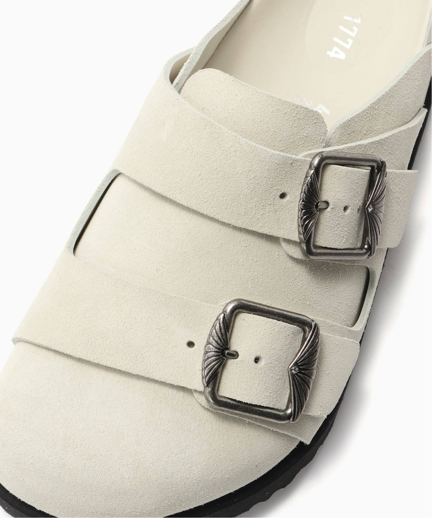 と*ー様 新品未使用　BIRKENSTOCK　1774 WEST SUEDE BIRKENSTOCK:1031374:222 WEST SUEDE EXQ 1774（スリッポン）｜BOICE