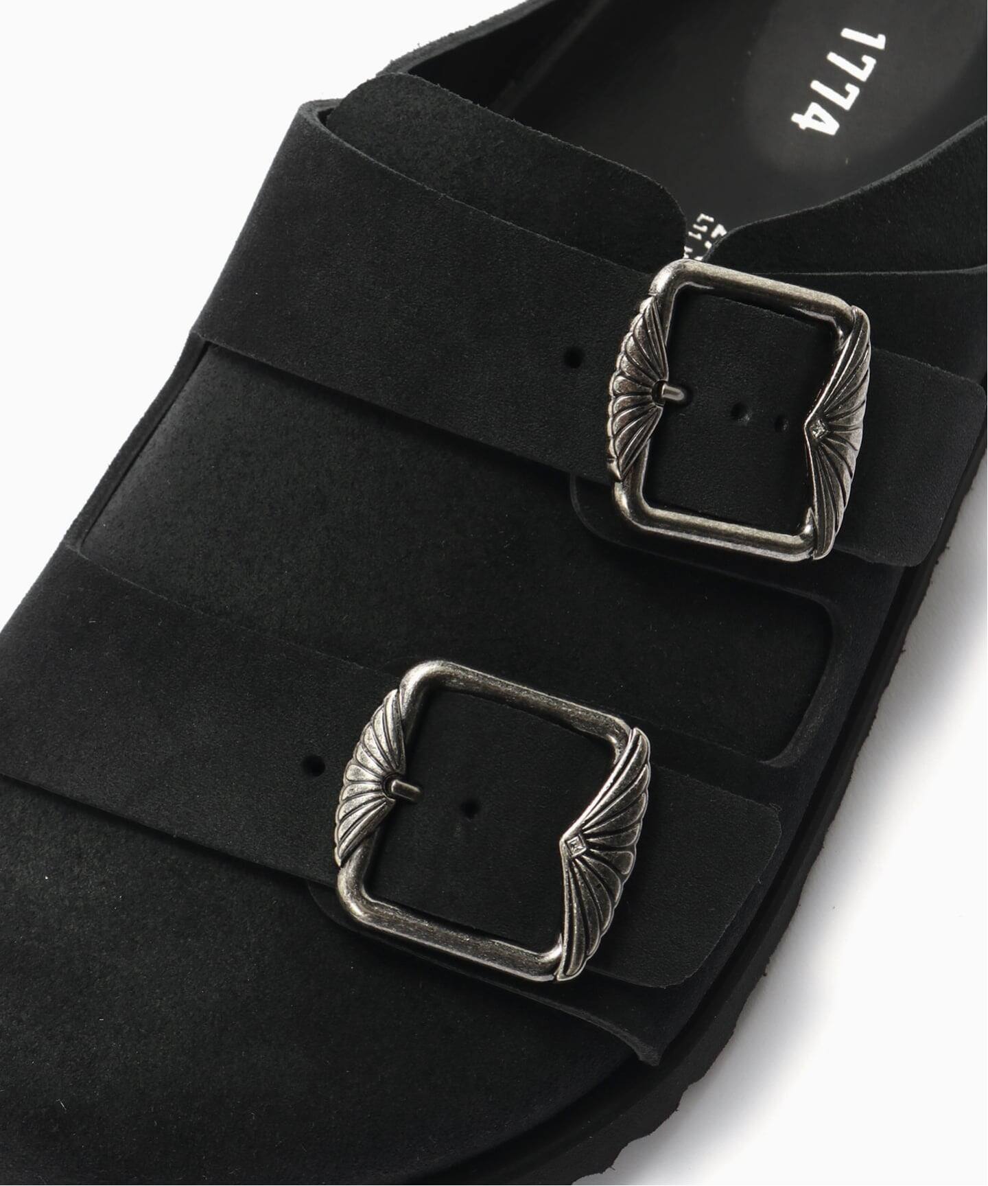 BIRKENSTOCK:1031381:222 WEST SUEDE EXQ 1774（スリッポン）｜BOICE