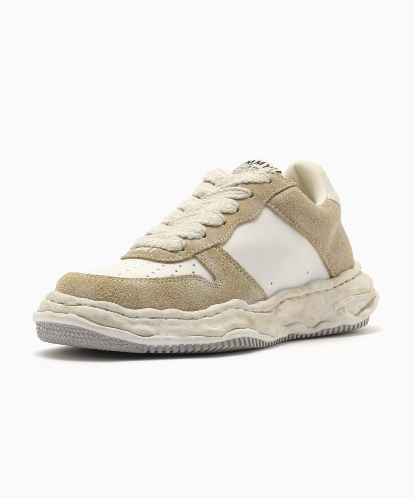 【中古】 情熱のゆくえ/ハーパーコリンズ・ジャパン/ミシェル・ダナウェイ MIHARA YASUHIRO:A15FW726-011:WAYNE Vintage Suede（スニーカー