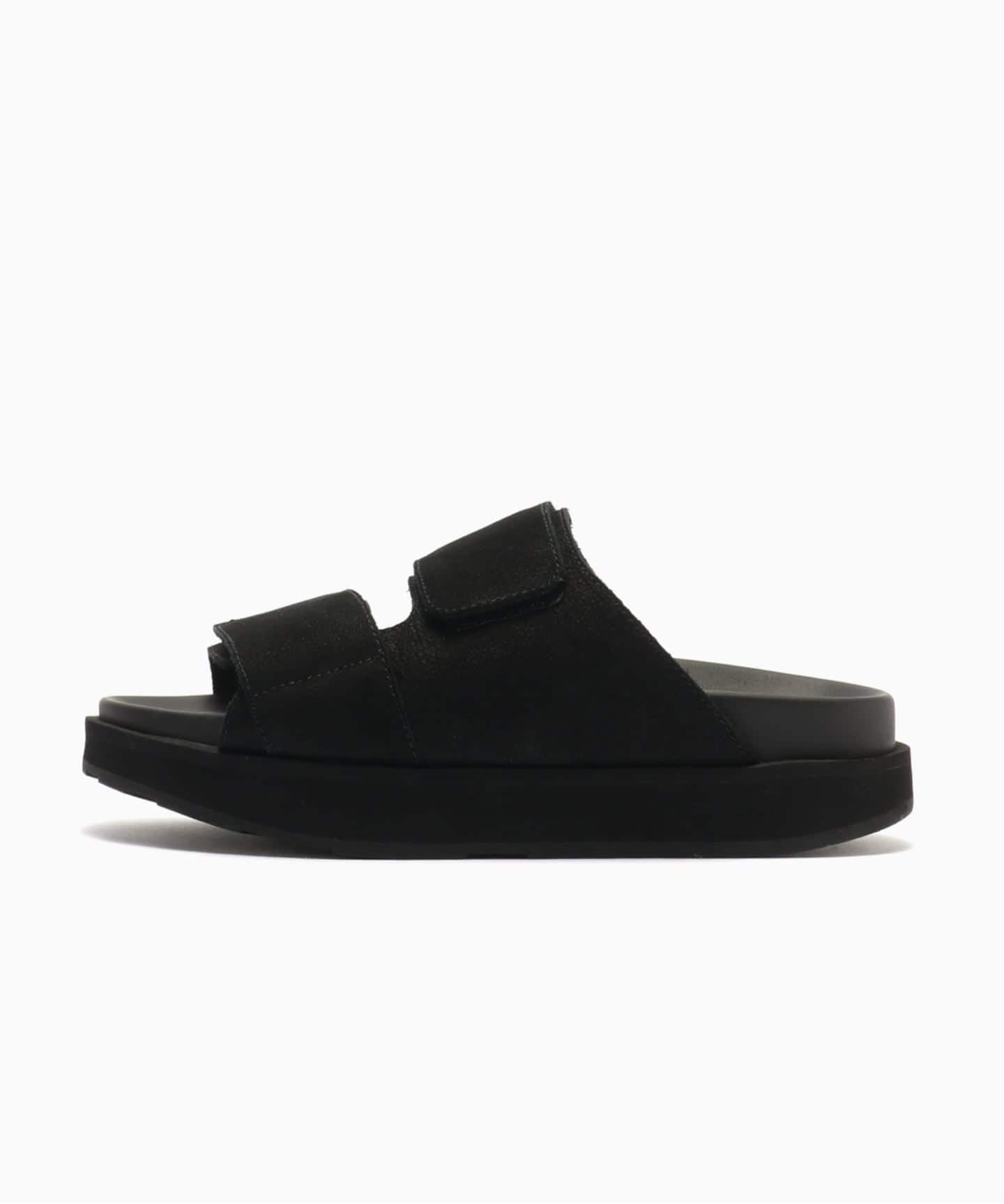 ONWUAD:MW001E49B-BK:UMA NUBUCK SANDAL（サンダル）｜BOICE