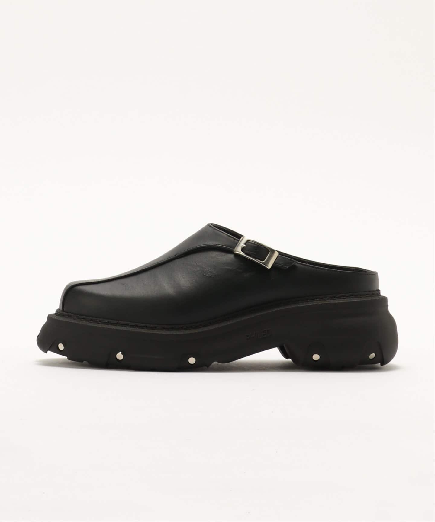 PHILEO:PHI06SH004-1:AGAFAY LEATHER（レザーシューズ）｜BOICE FROM